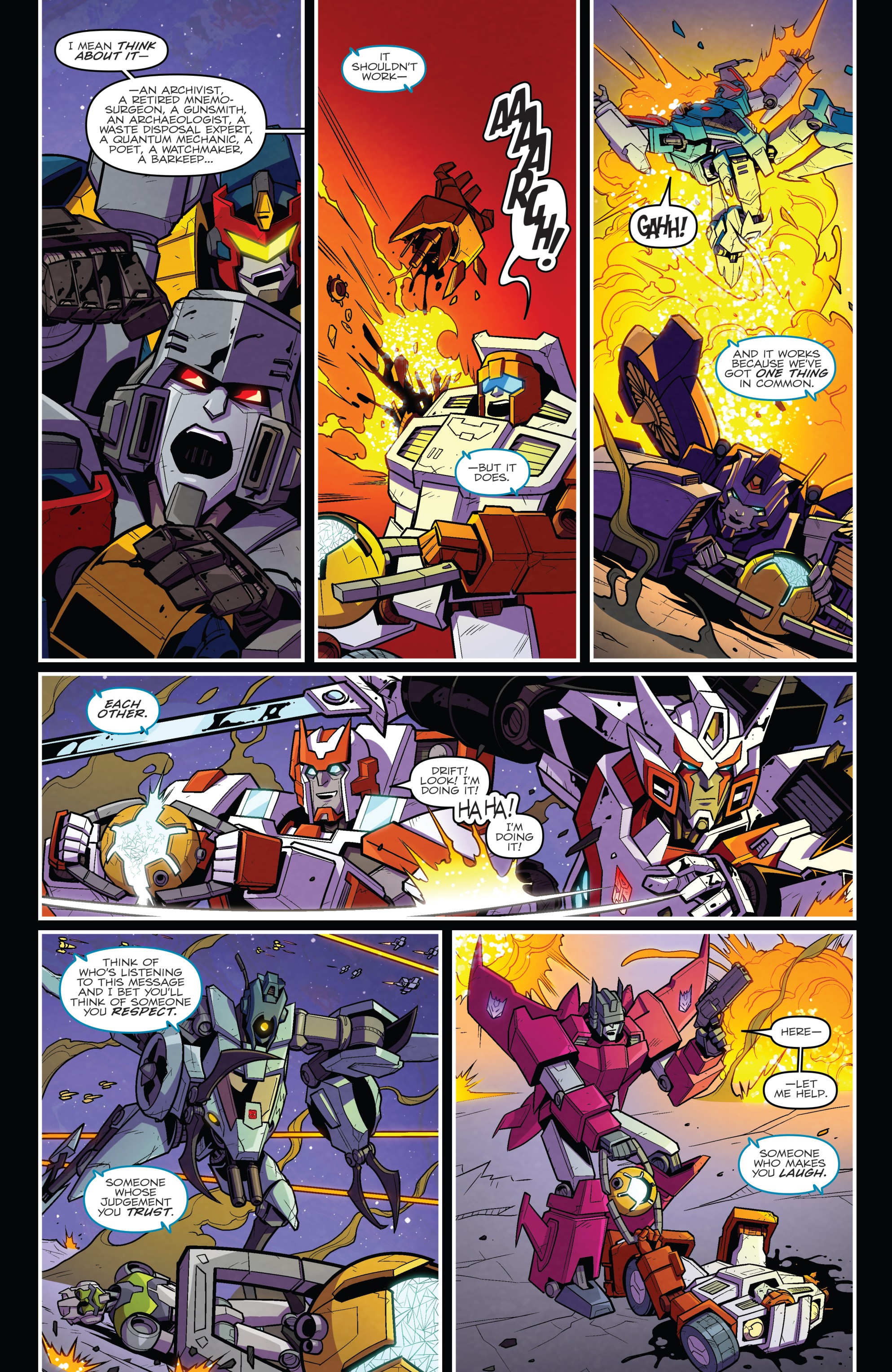 Read online The Transformers: Lost Light comic -  Issue #24 - 17