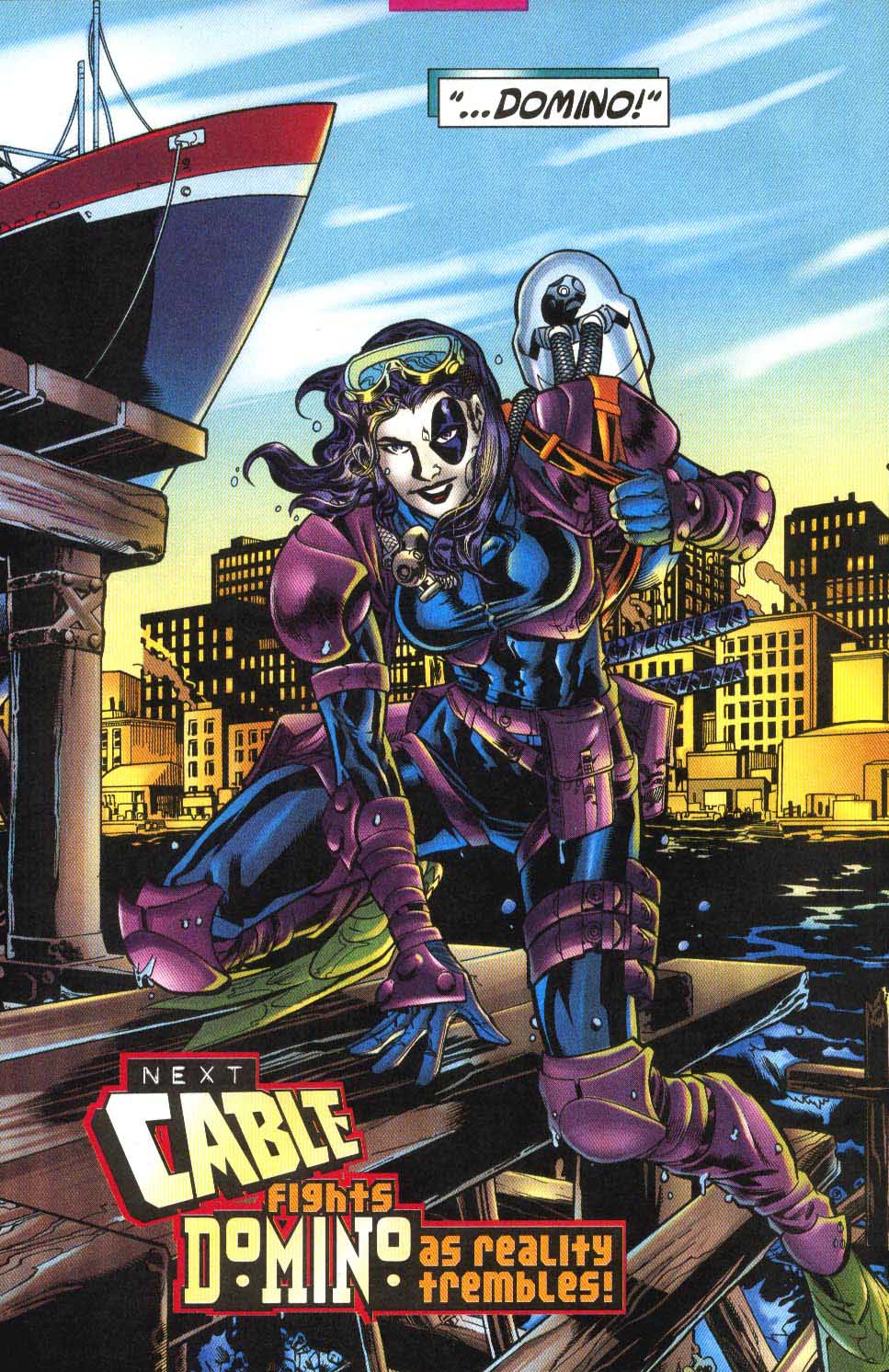 Read online Cable (1993) comic -  Issue #82 - 23