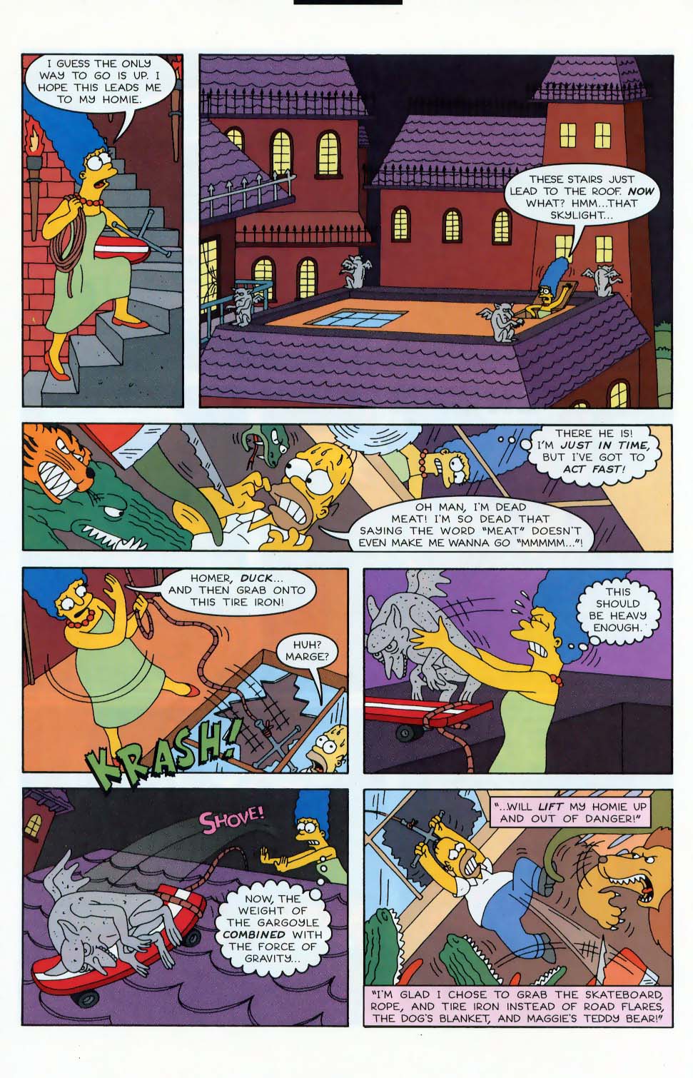 Read online Simpsons Comics comic -  Issue #48 - 21