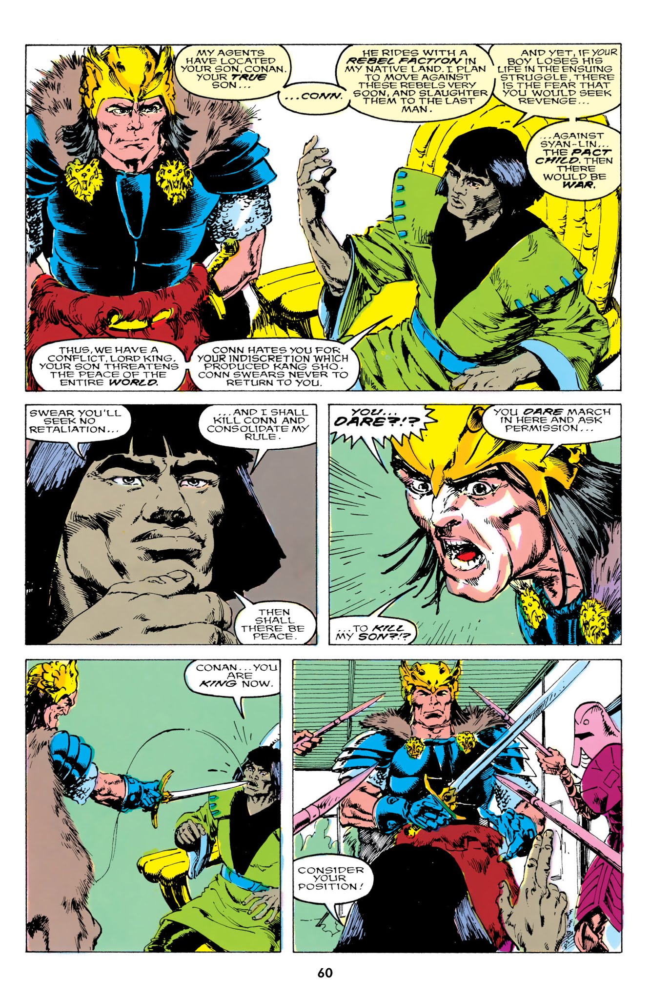 Read online The Chronicles of King Conan comic -  Issue # TPB 11 (Part 1) - 61