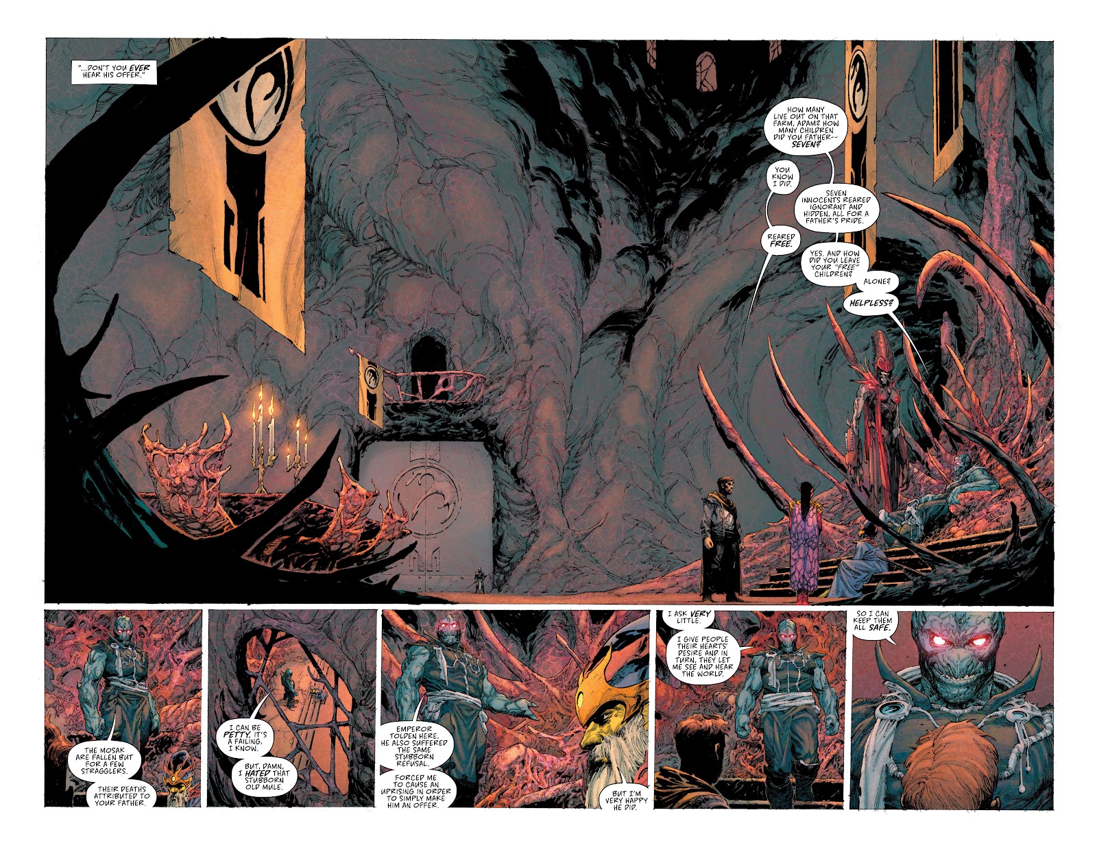 Seven To Eternity issue 2 - Page 11