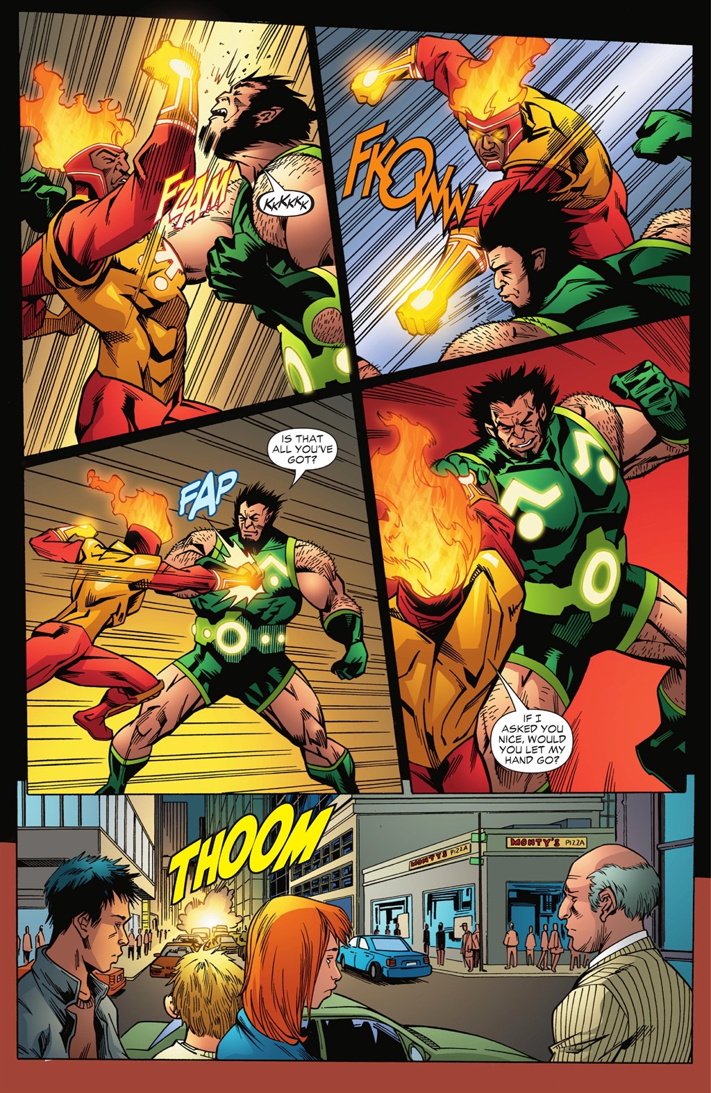 Read online The DC Universe by Dwayne McDuffie comic -  Issue # TPB (Part 3) - 42