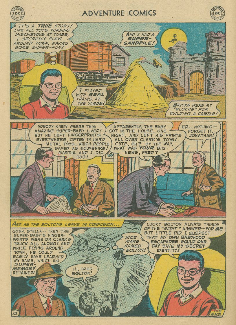 Read online Adventure Comics (1938) comic -  Issue #221 - 13