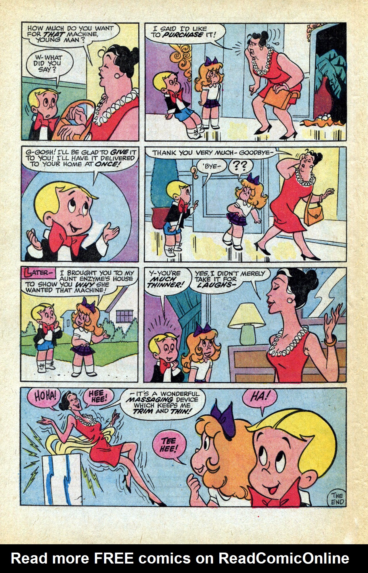 Read online Little Dot (1953) comic -  Issue #134 - 32