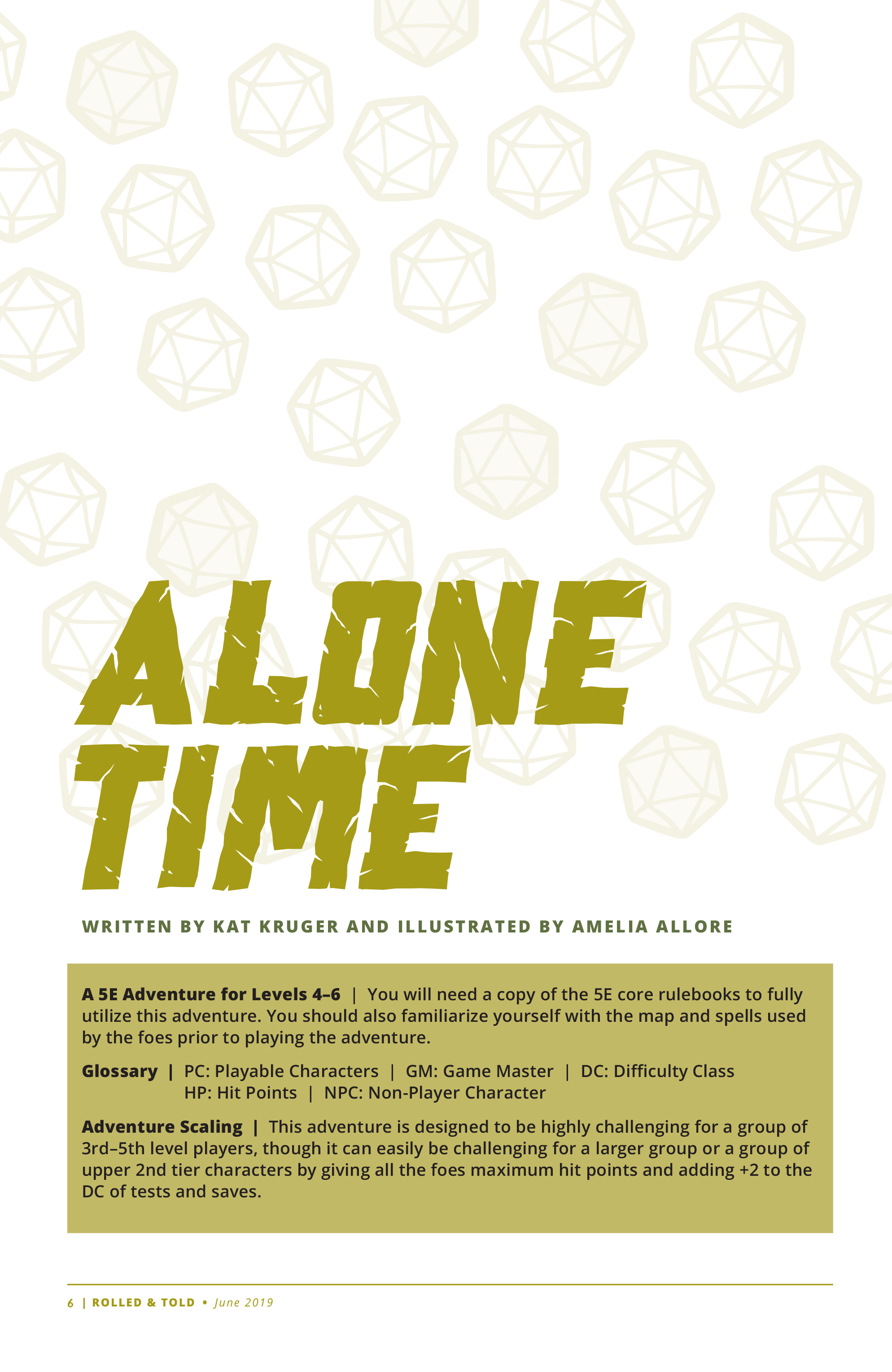 Read online Rolled & Told comic -  Issue #10 - 5