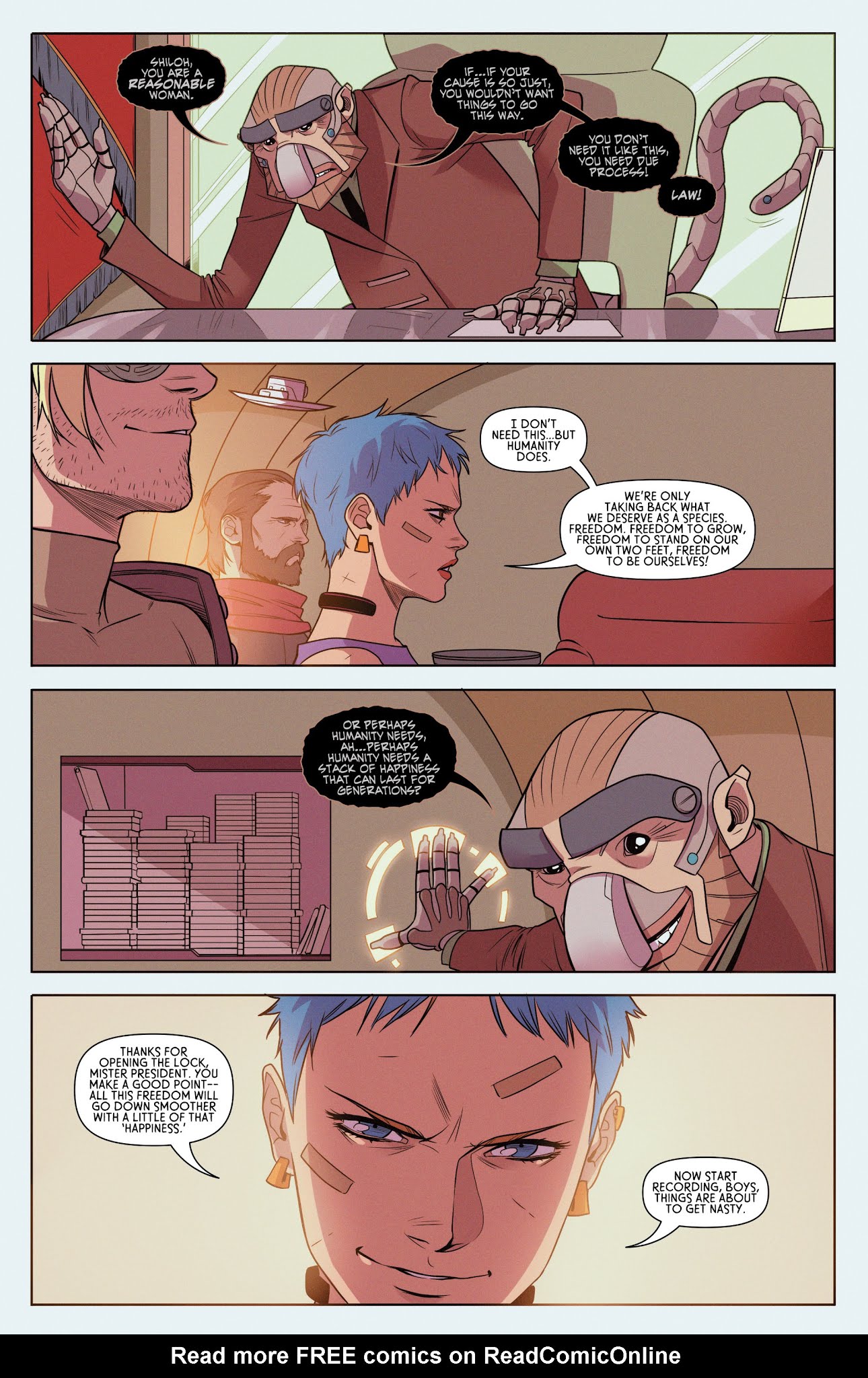 Read online Dissonance comic -  Issue #4 - 12
