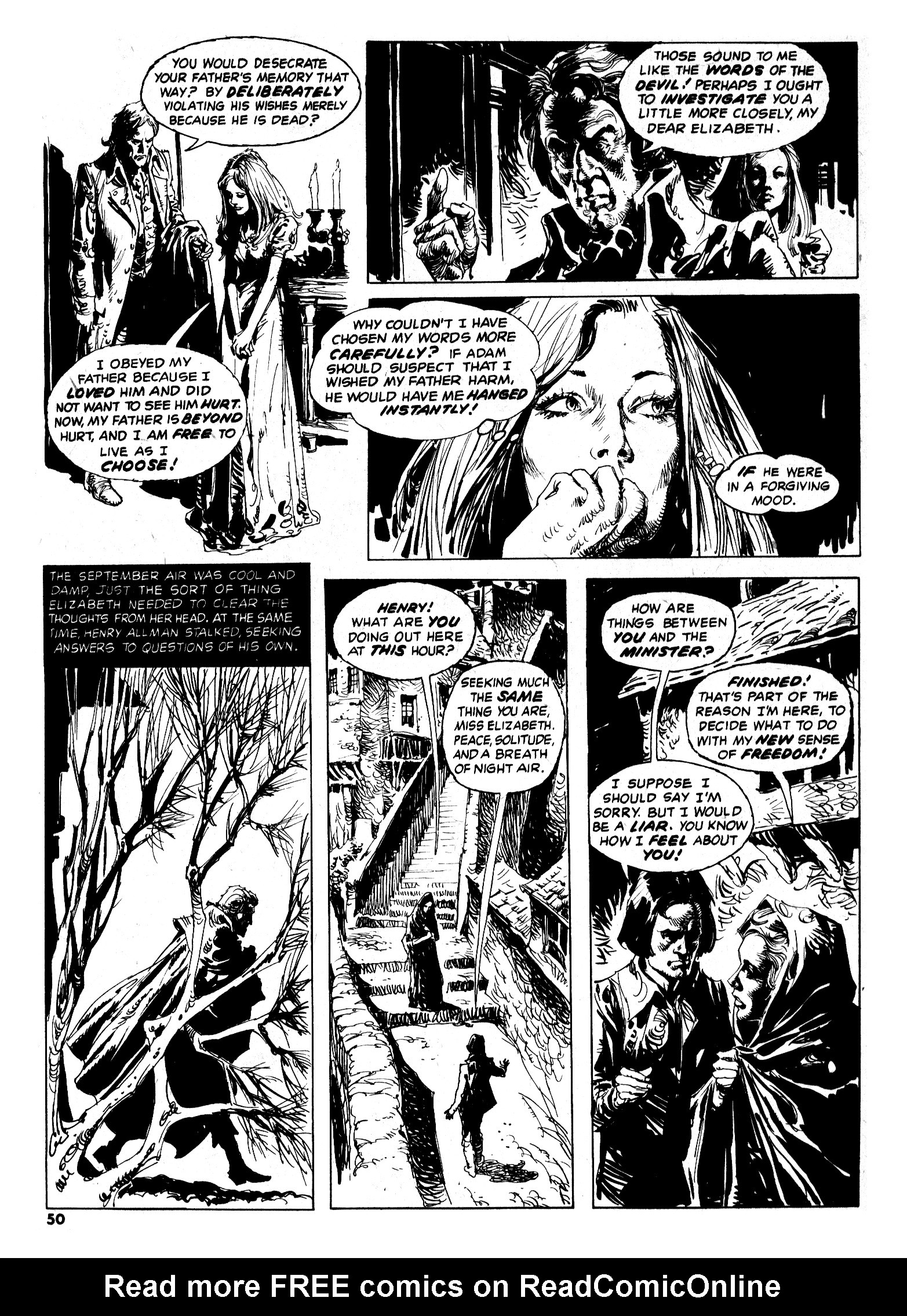Read online Vampirella (1969) comic -  Issue #41 - 50