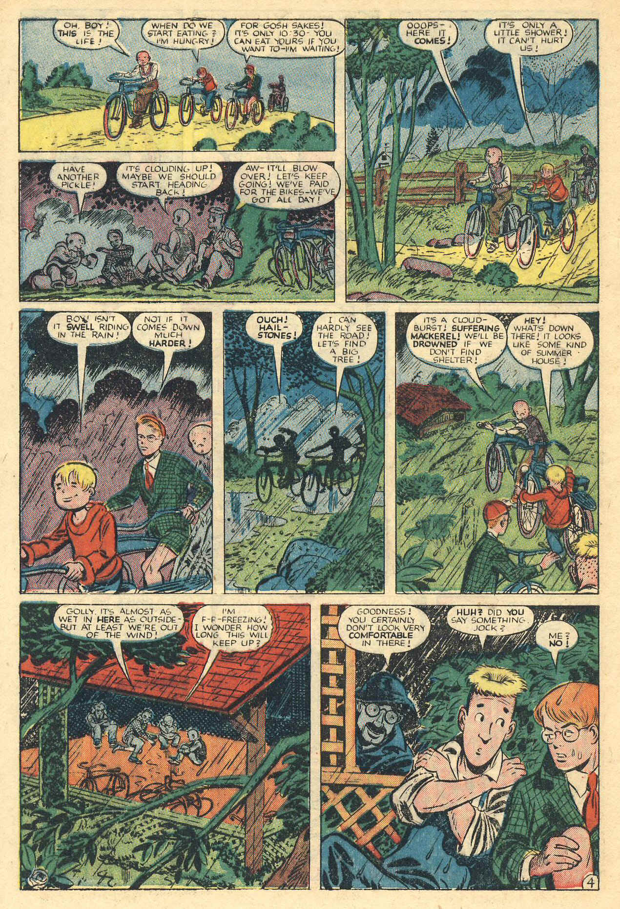 Read online Daredevil (1941) comic -  Issue #57 - 6