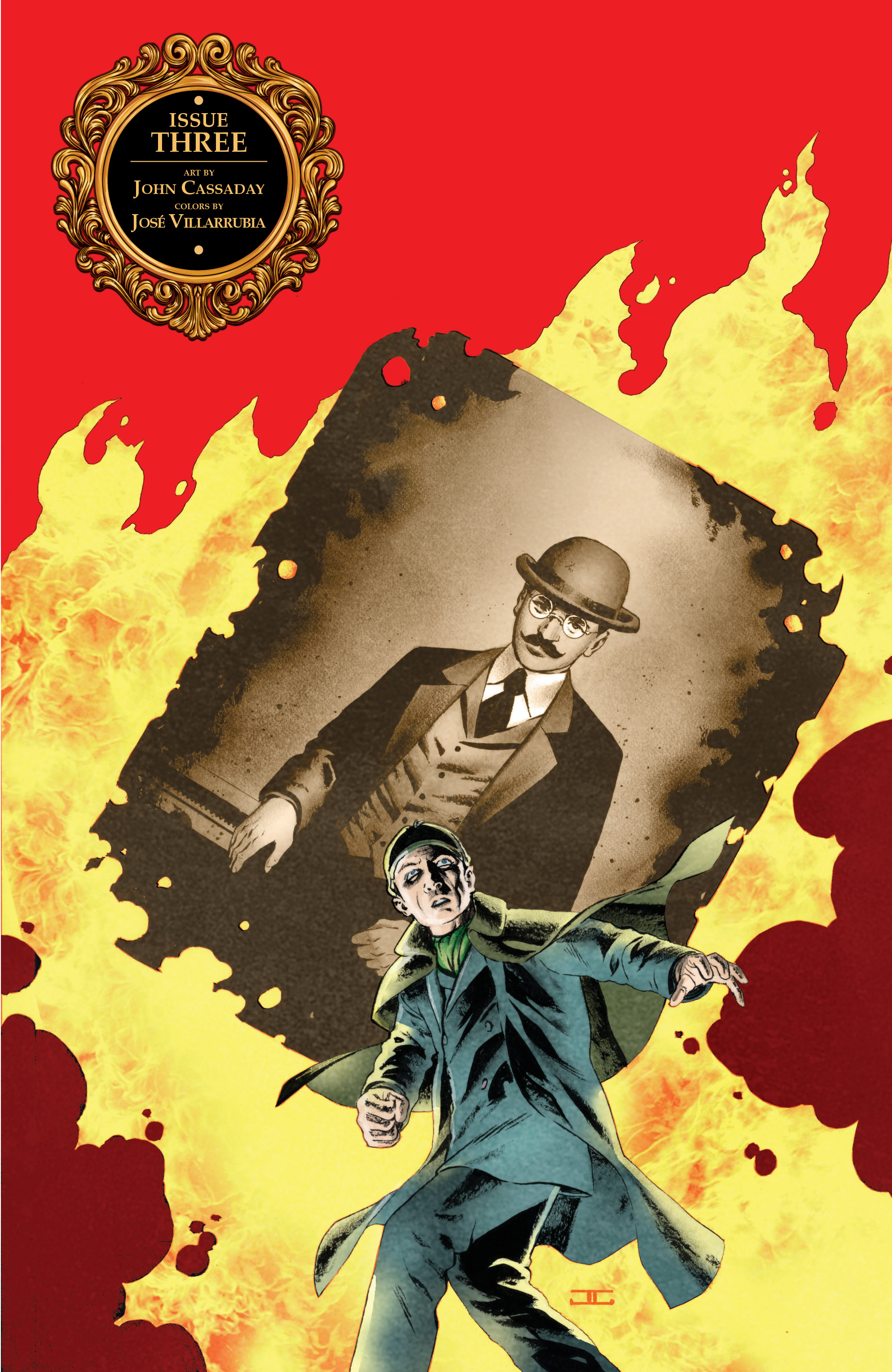 Read online Sherlock Holmes: The Vanishing Man comic -  Issue # _TPB 1 - 52