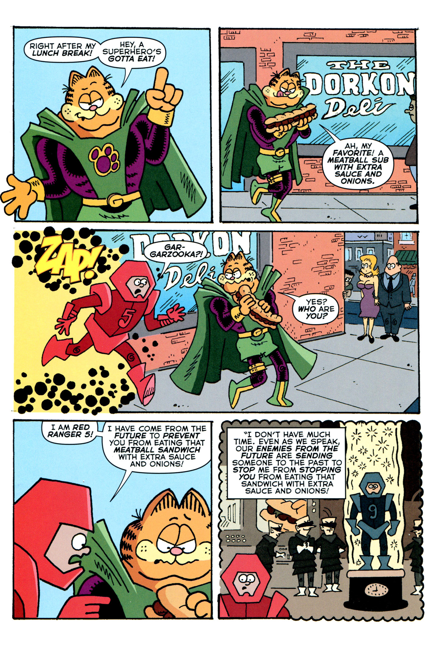 Read online Garfield comic -  Issue #11 - 16