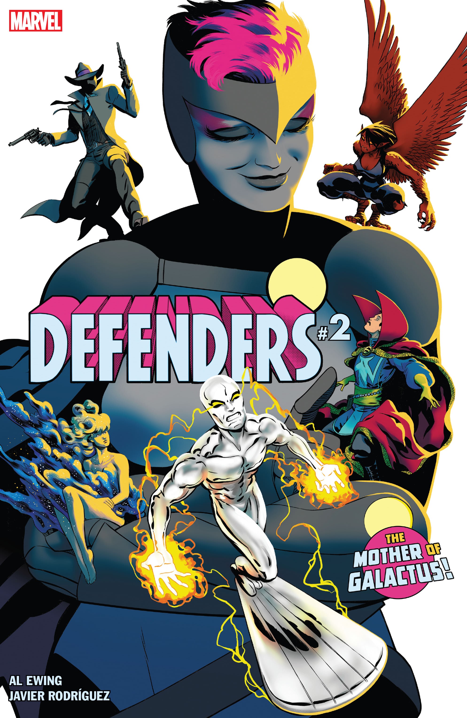 Read online Defenders (2021) comic -  Issue #2 - 1