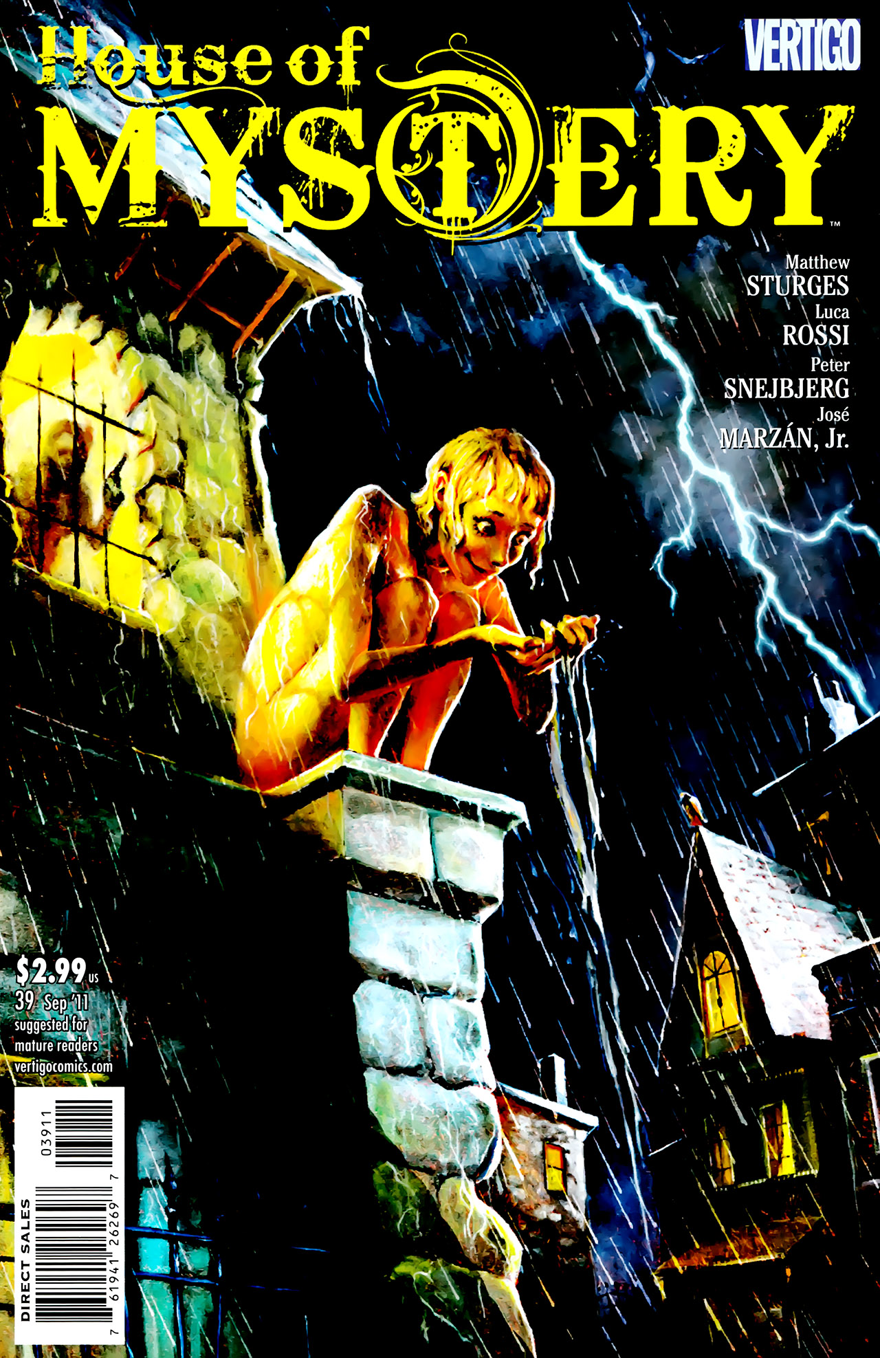 House of Mystery (2008) issue 39 - Page 1