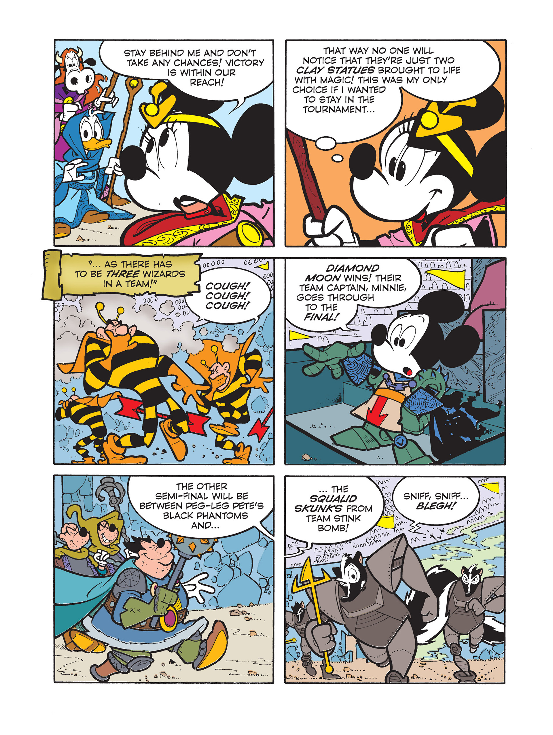 Read online Wizards of Mickey II: The Dark Age comic -  Issue #3 - 10