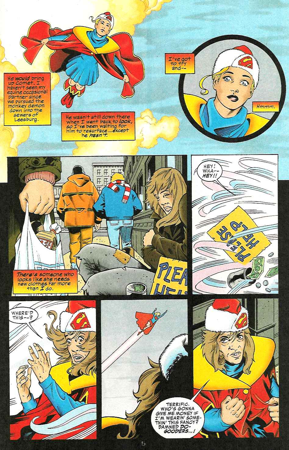 Read online Supergirl (1996) comic -  Issue #39 - 6