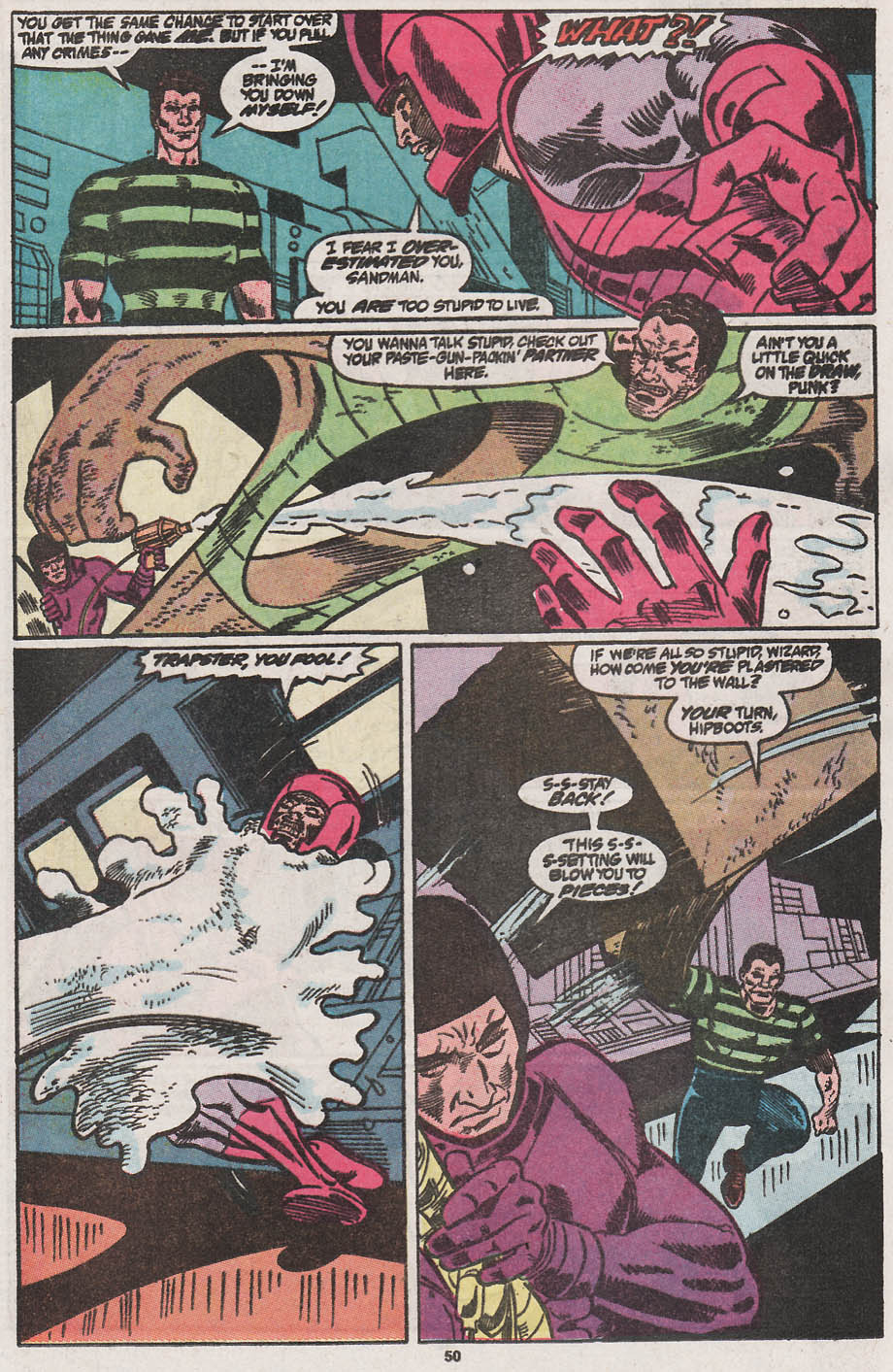 Read online The Spectacular Spider-Man (1976) comic -  Issue # Annual 10 - 45