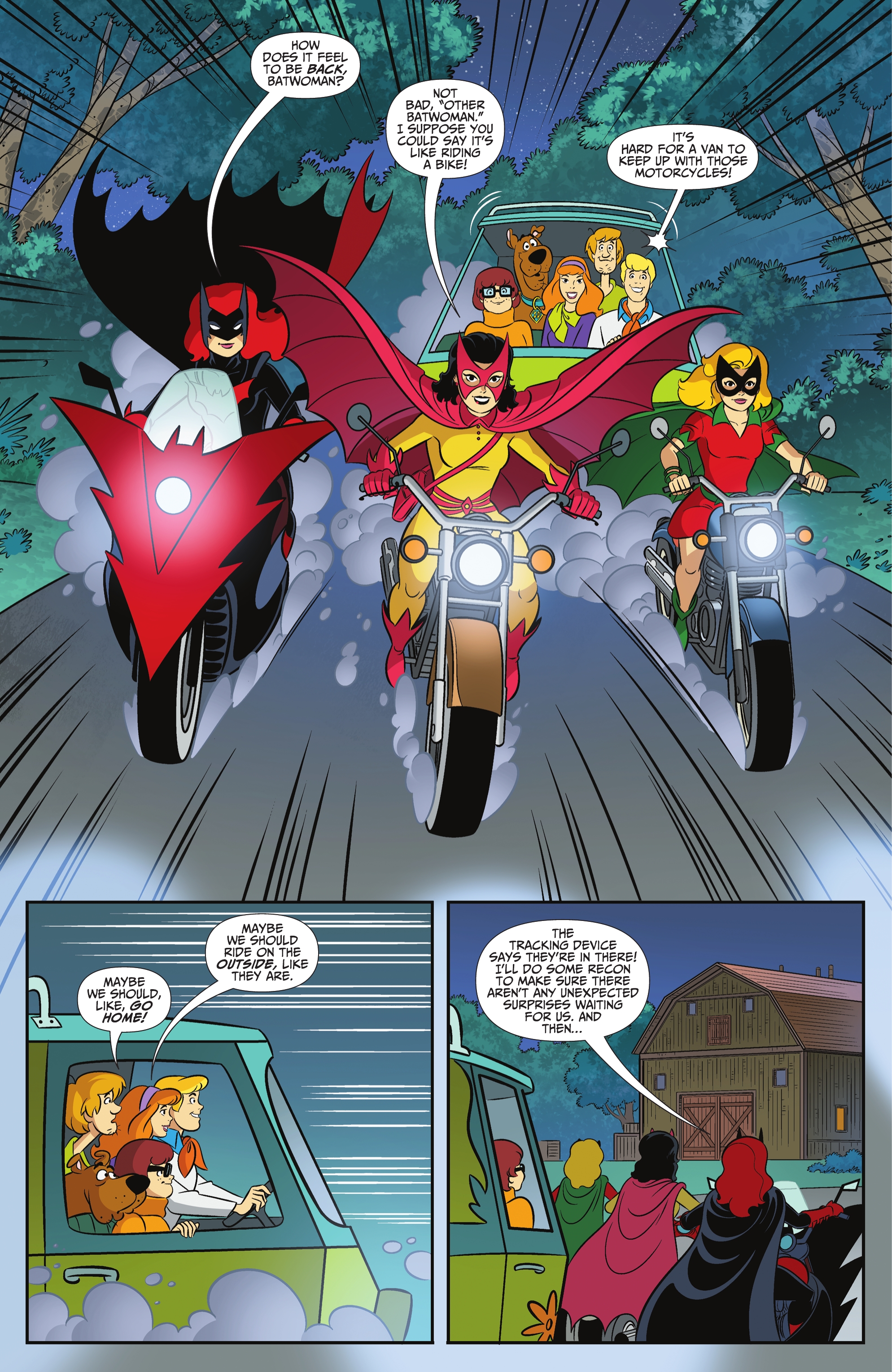 Read online The Batman & Scooby-Doo Mysteries (2022) comic -  Issue #5 - 15