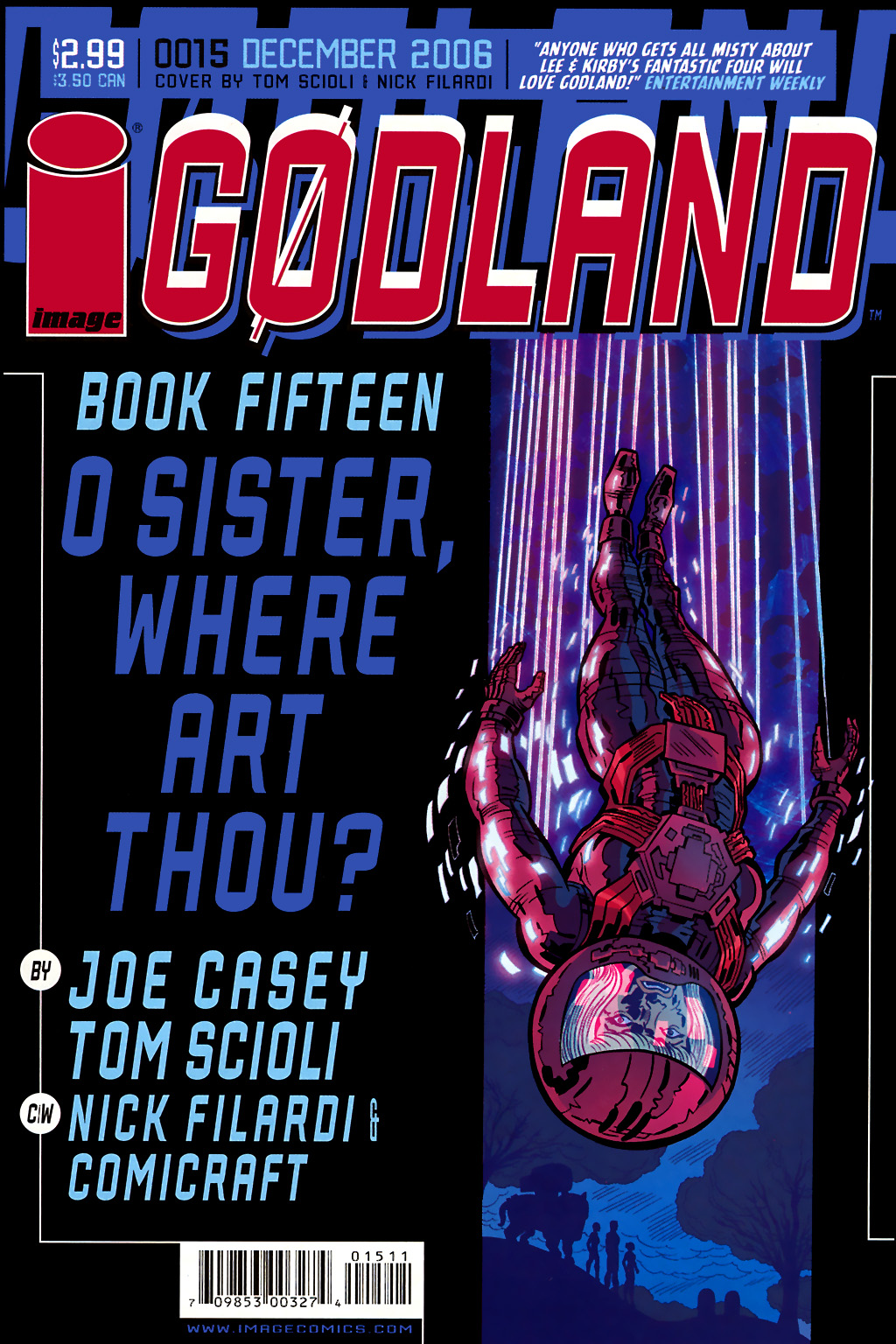 Read online Gødland comic -  Issue #15 - 1