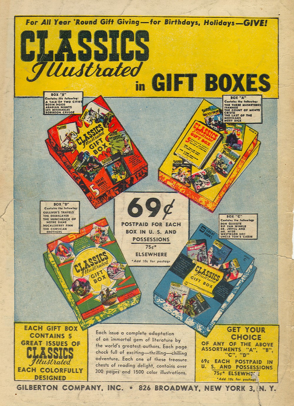 Read online Classics Illustrated comic -  Issue #4 - 68