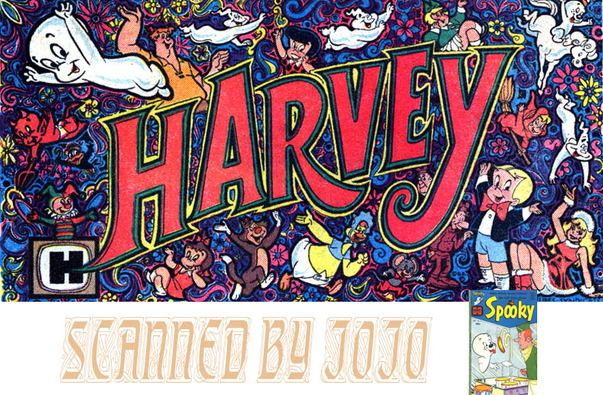 Read online Spooky comic -  Issue #151 - 37