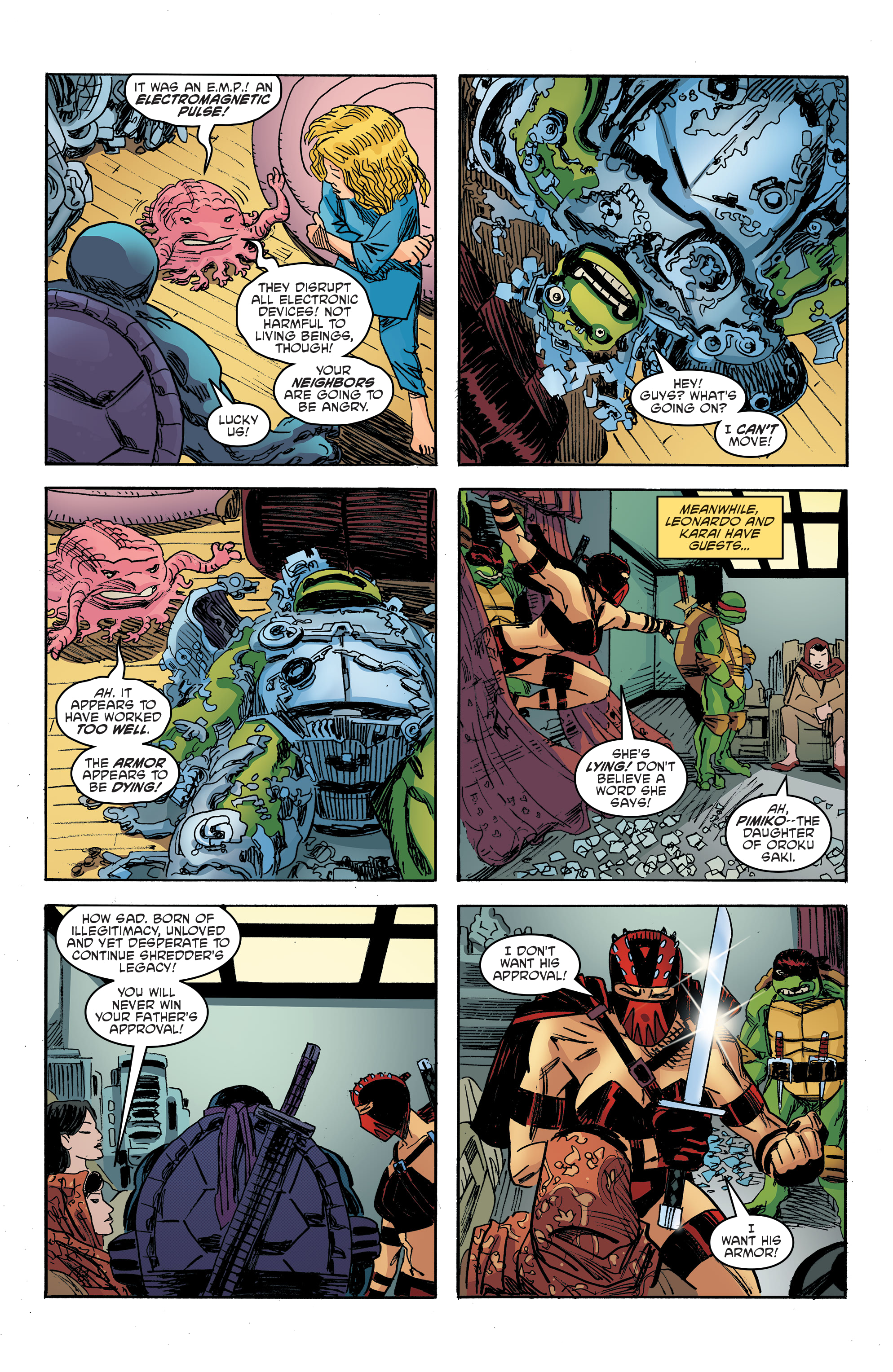 Read online Teenage Mutant Ninja Turtles: Urban Legends comic -  Issue #24 - 12