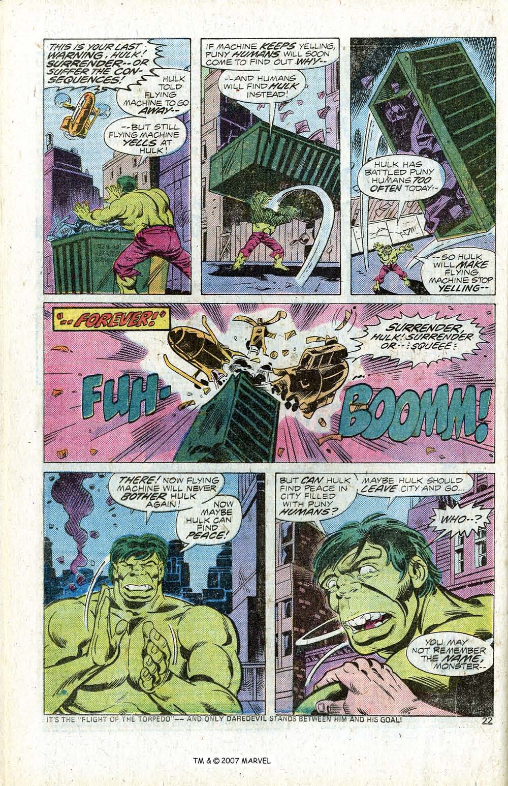 Read online The Incredible Hulk (1968) comic -  Issue #193 - 24