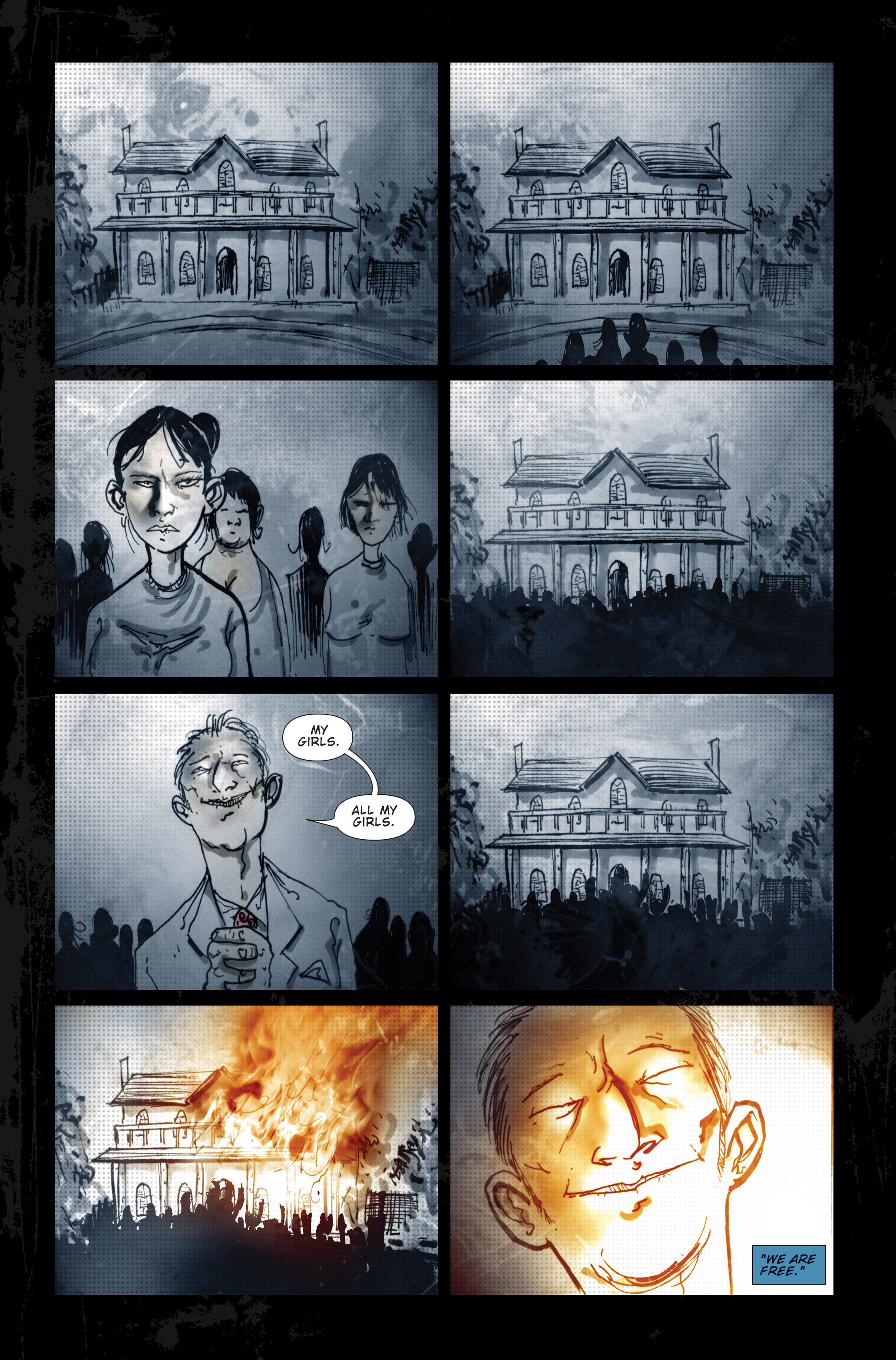 Read online 30 Days of Night: Bloodsucker Tales comic -  Issue #7 - 21