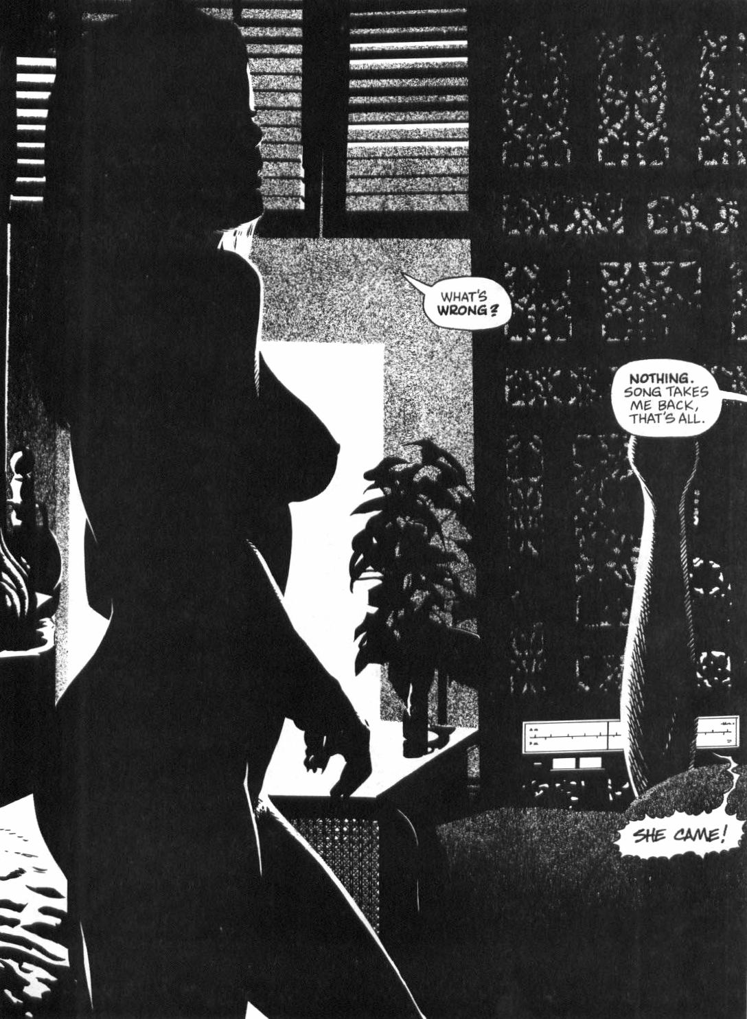 Read online Taboo comic -  Issue #3 - 41