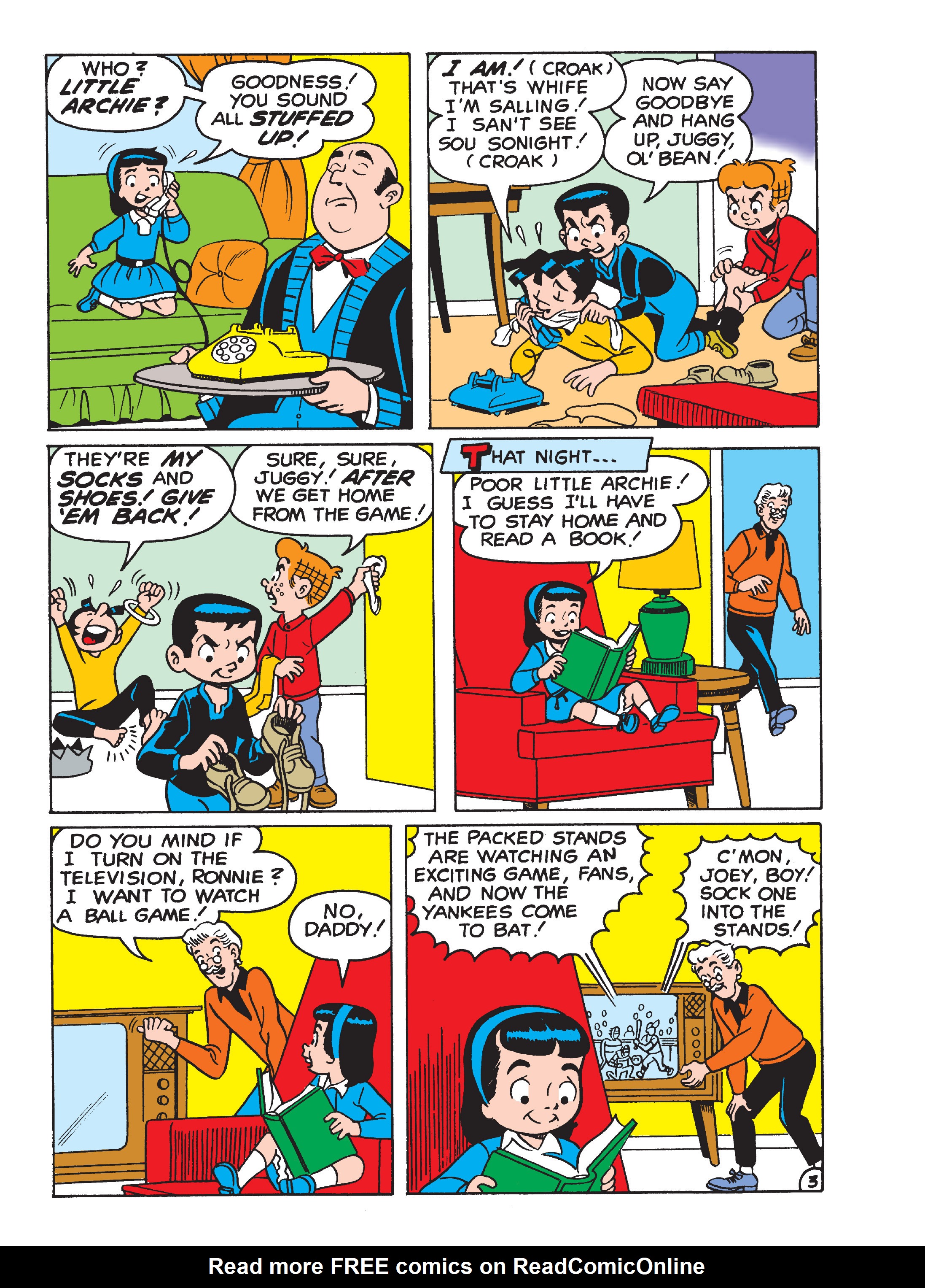 Read online Jughead and Archie Double Digest comic -  Issue #11 - 135