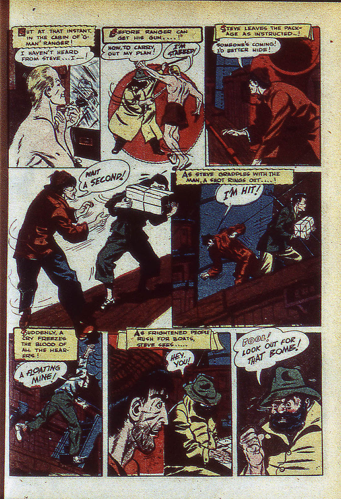 Read online Adventure Comics (1938) comic -  Issue #58 - 30