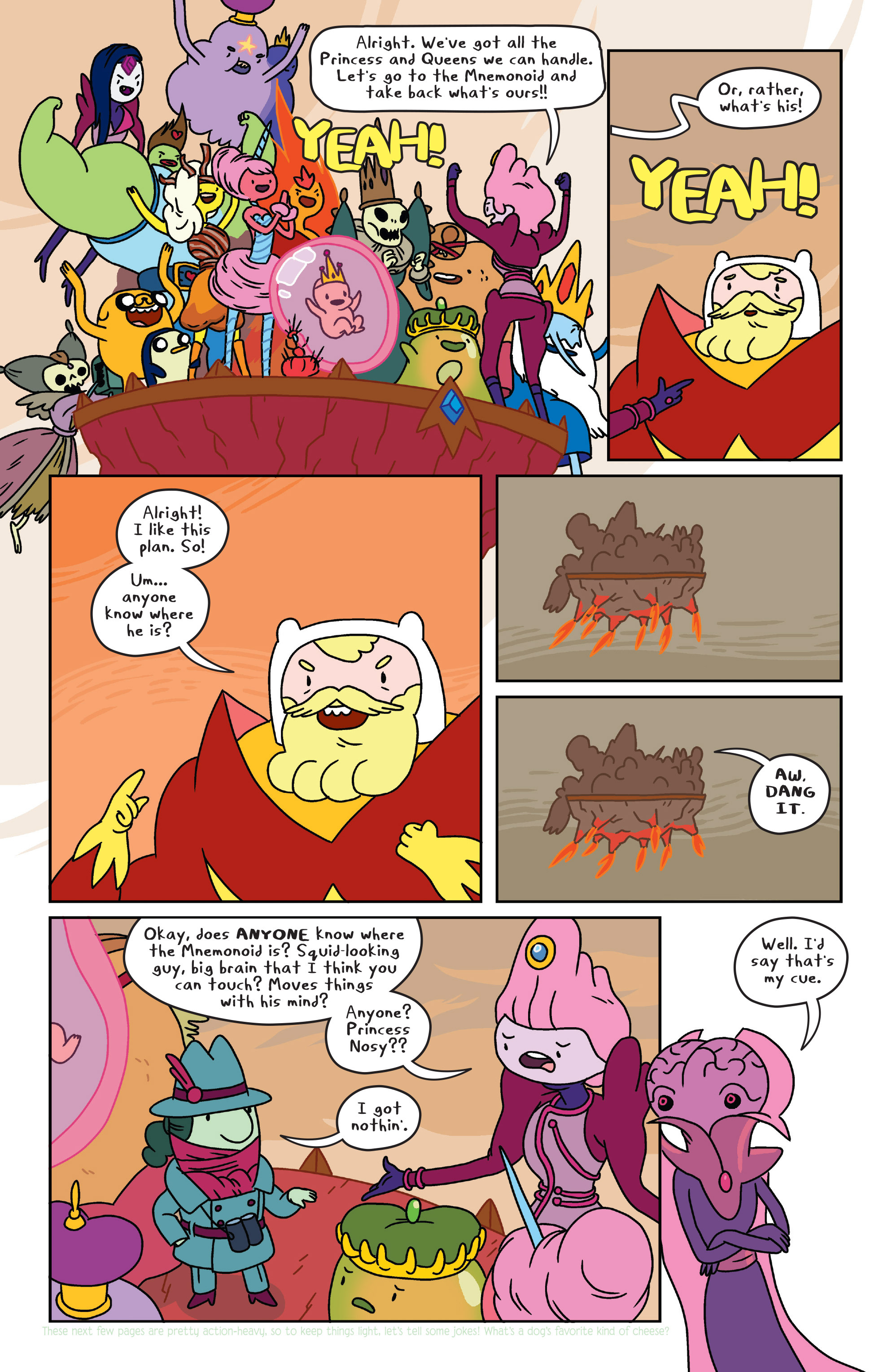Read online Adventure Time comic -  Issue #33 - 18