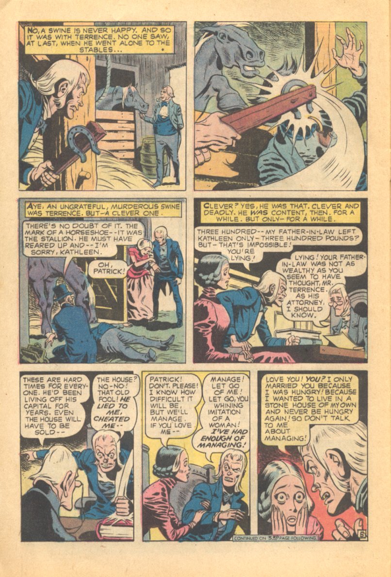 Read online House of Secrets (1956) comic -  Issue #118 - 27