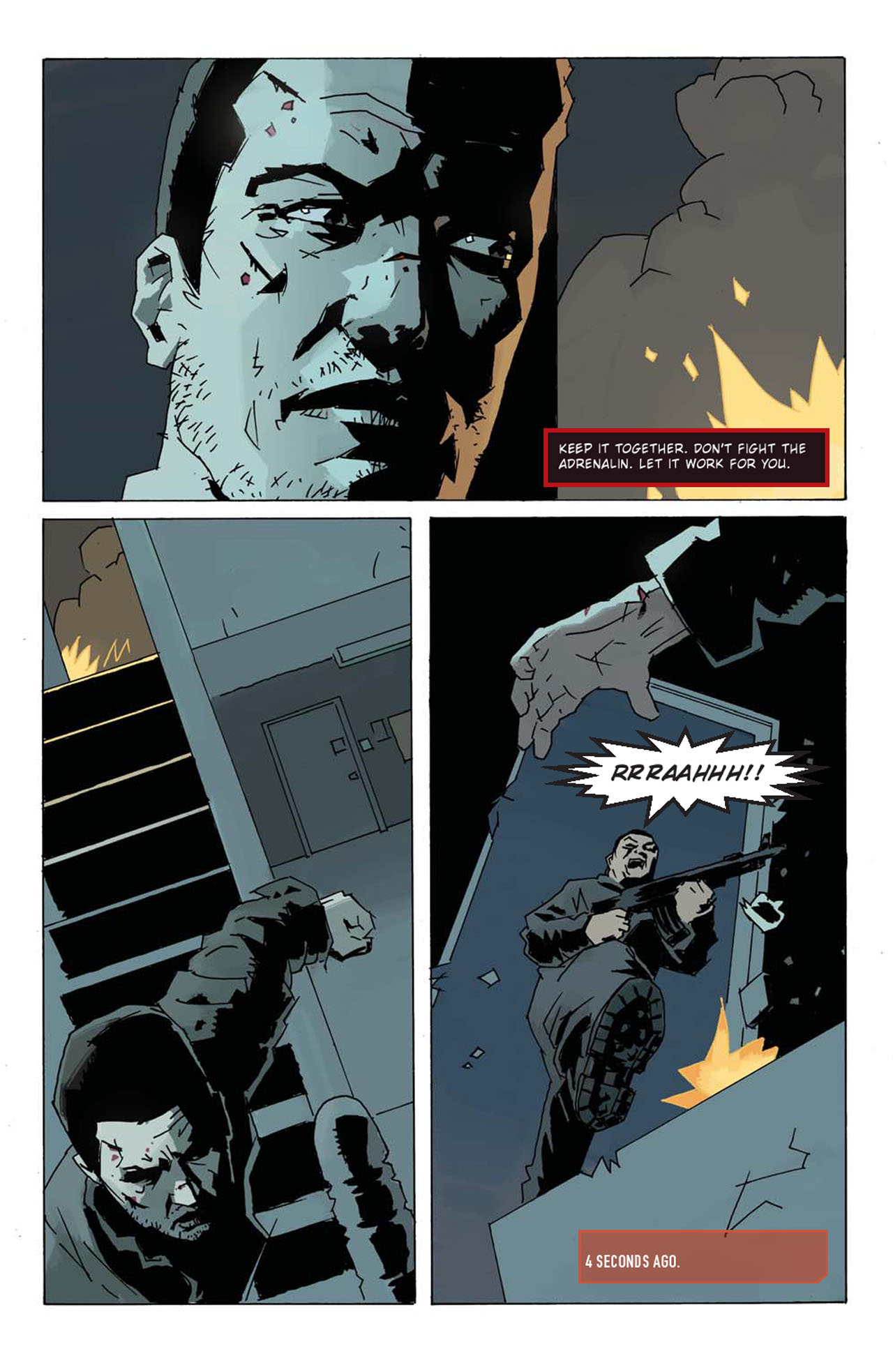 Read online Splinter Cell: Digging In The Ashes comic -  Issue # Full - 5