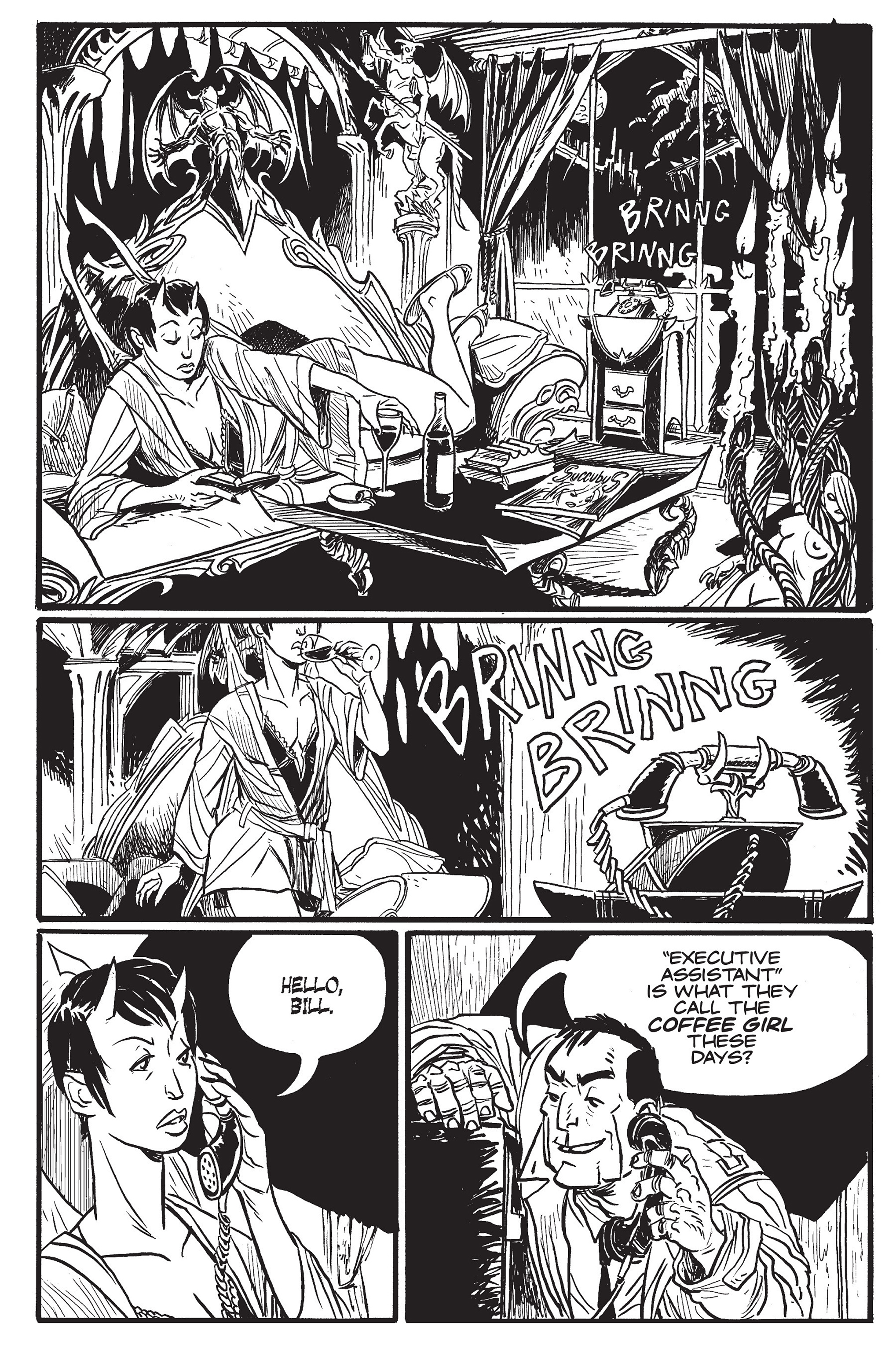 Read online Hellcity comic -  Issue # TPB (Part 1) - 66