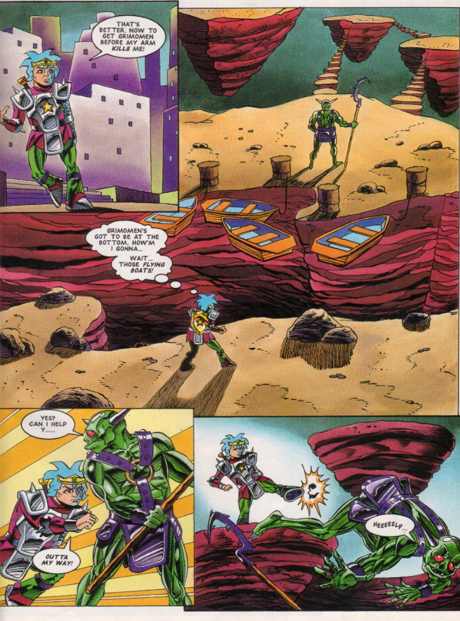 Read online Sonic the Comic comic -  Issue #7 - 27