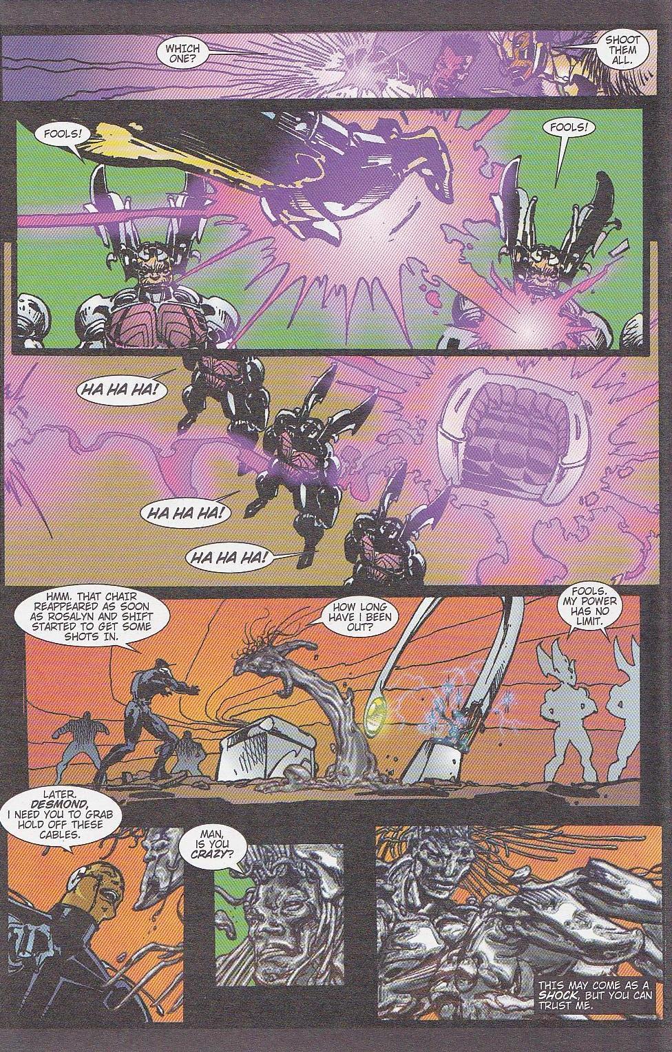 Read online Tribe comic -  Issue #0 - 19