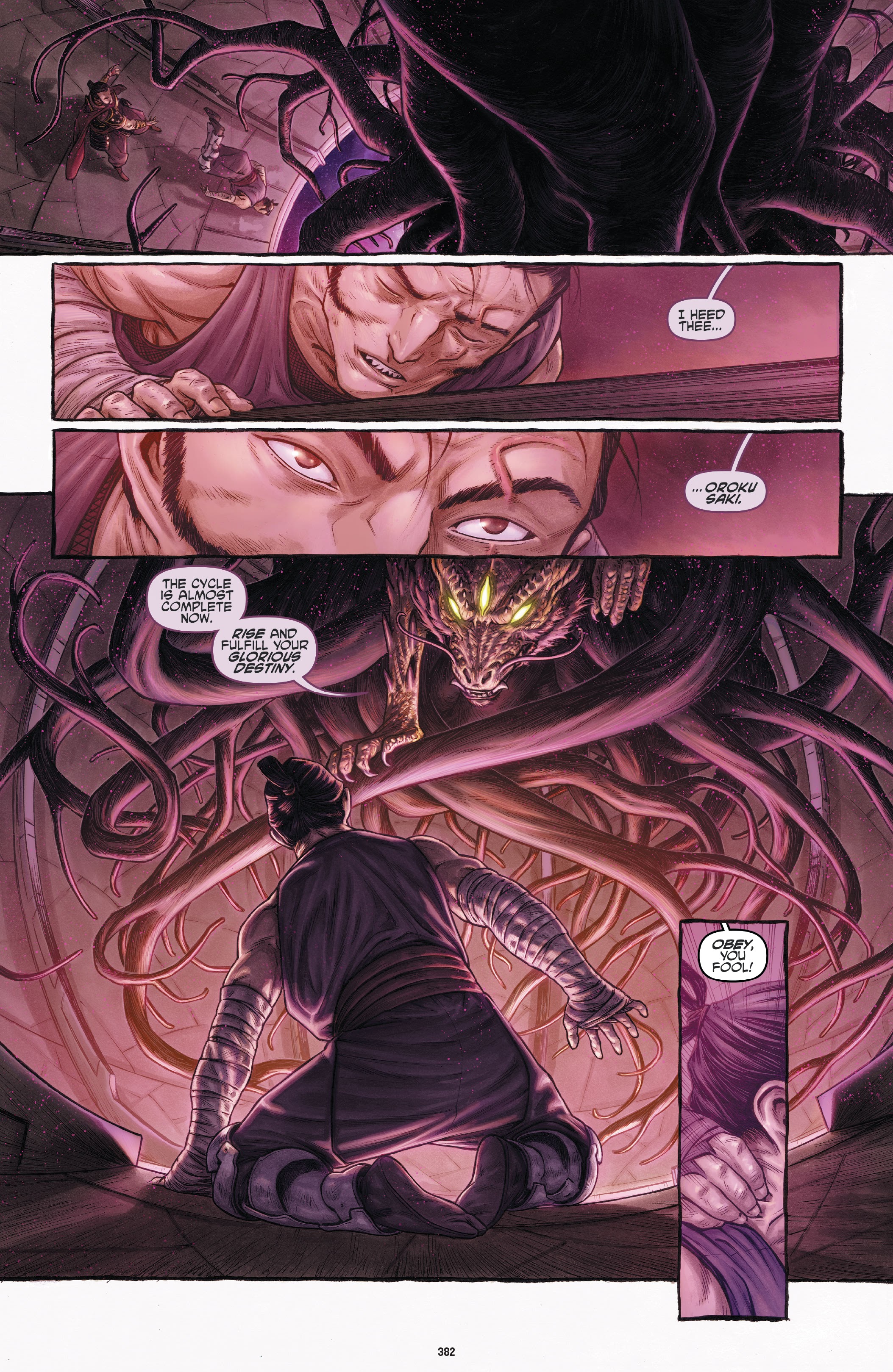 Read online Teenage Mutant Ninja Turtles: The IDW Collection comic -  Issue # TPB 13 (Part 4) - 58