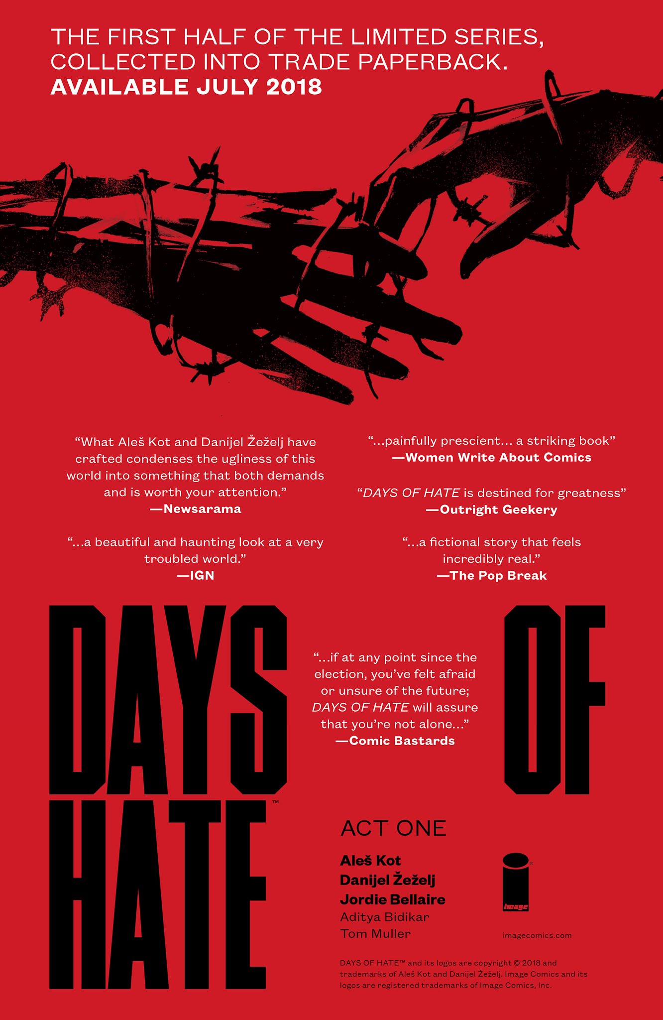 Read online Days of Hate comic -  Issue #6 - 30