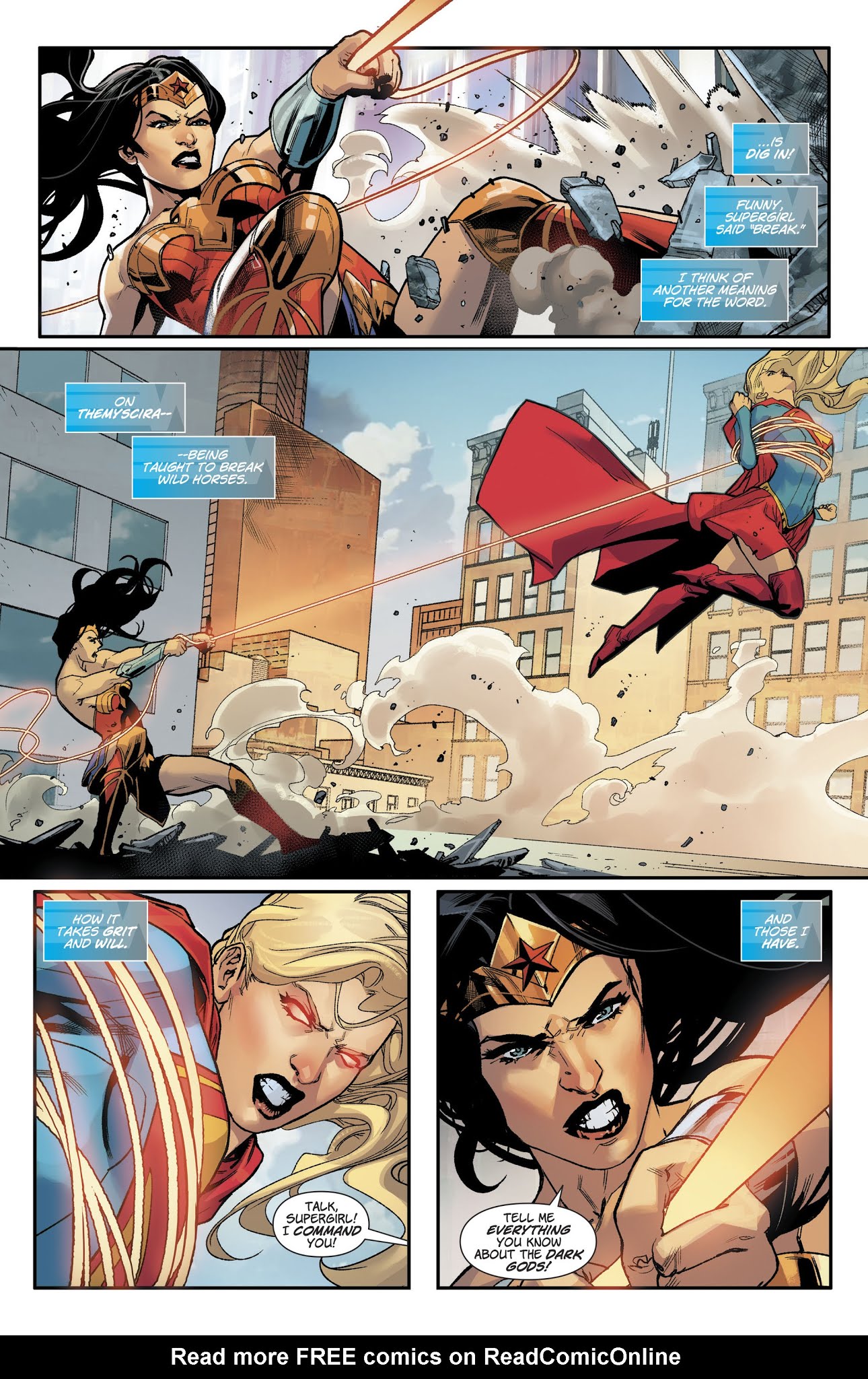 Read online Wonder Woman (2016) comic -  Issue #47 - 10