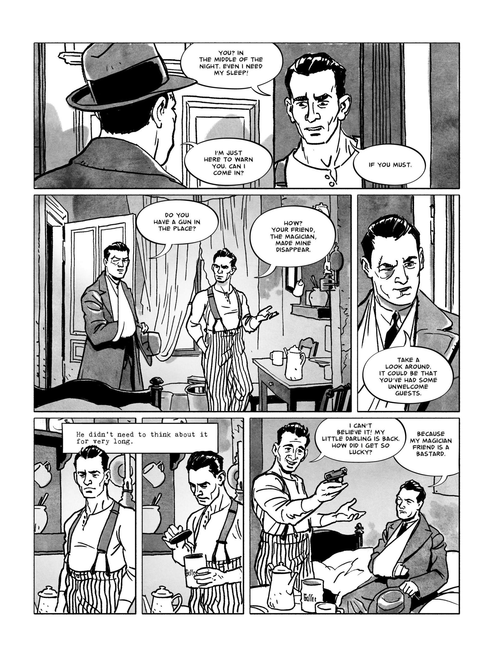 Read online Babylon Berlin comic -  Issue # TPB (Part 2) - 89