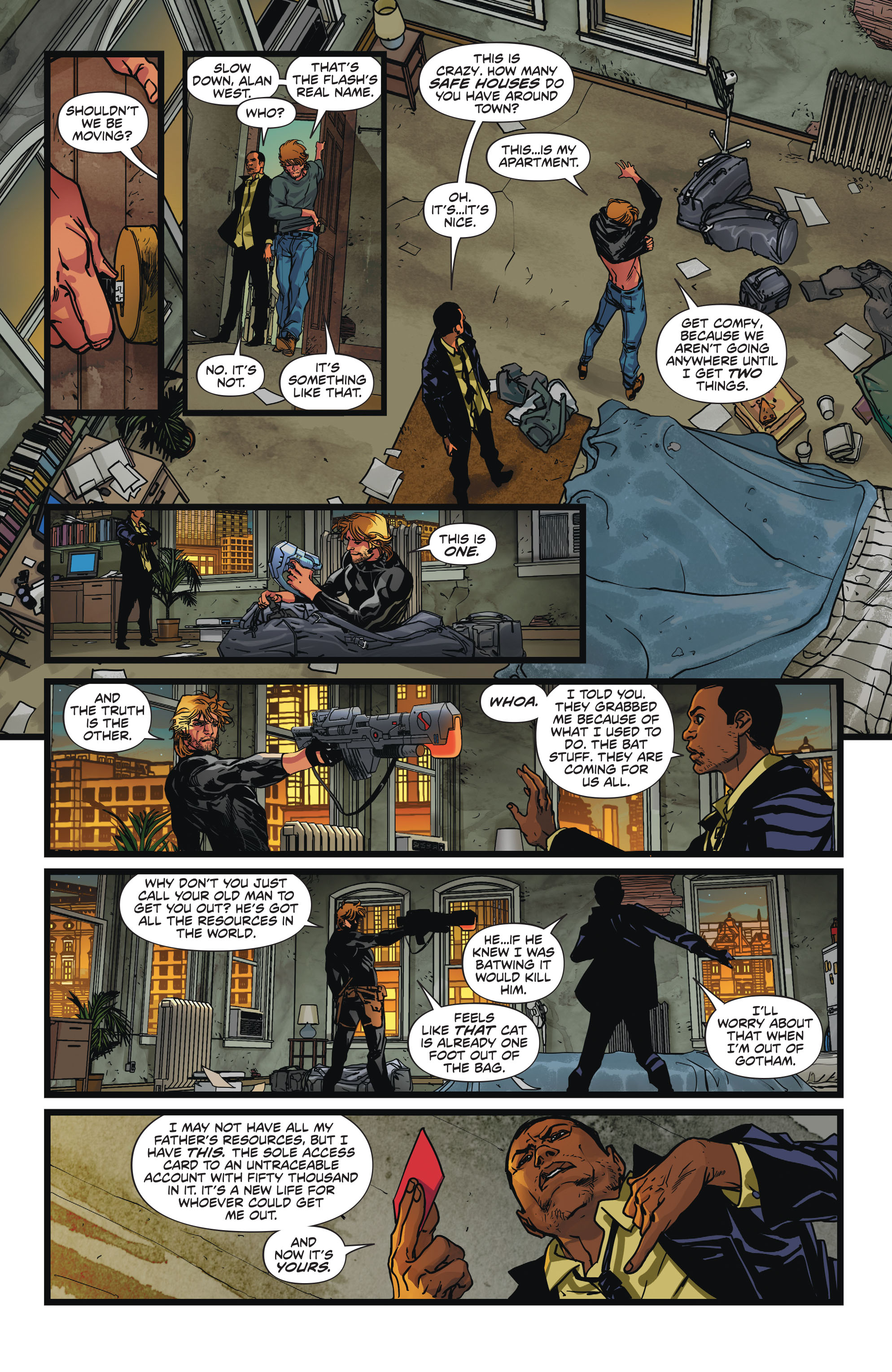 Read online Future State: Dark Detective comic -  Issue #1 - 39