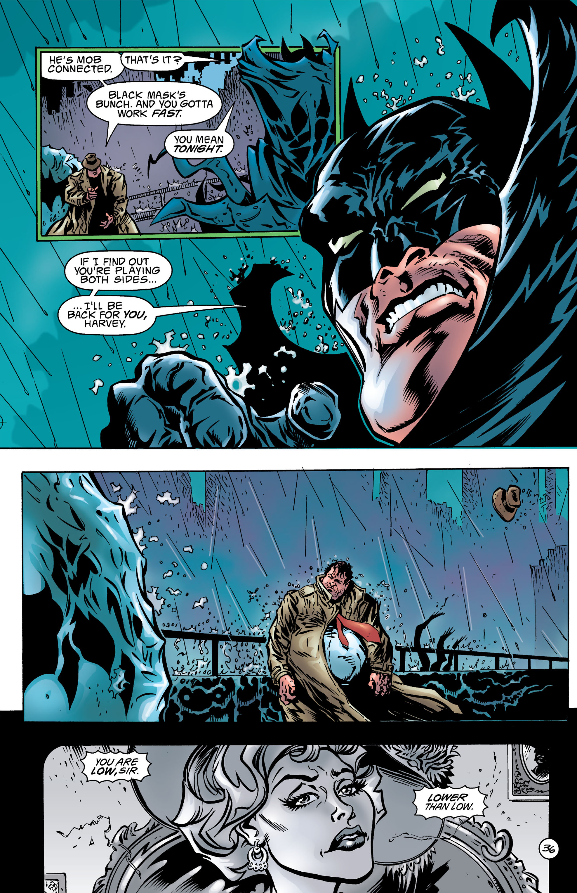 Read online Batman: Bullock's Law comic -  Issue # Full - 37