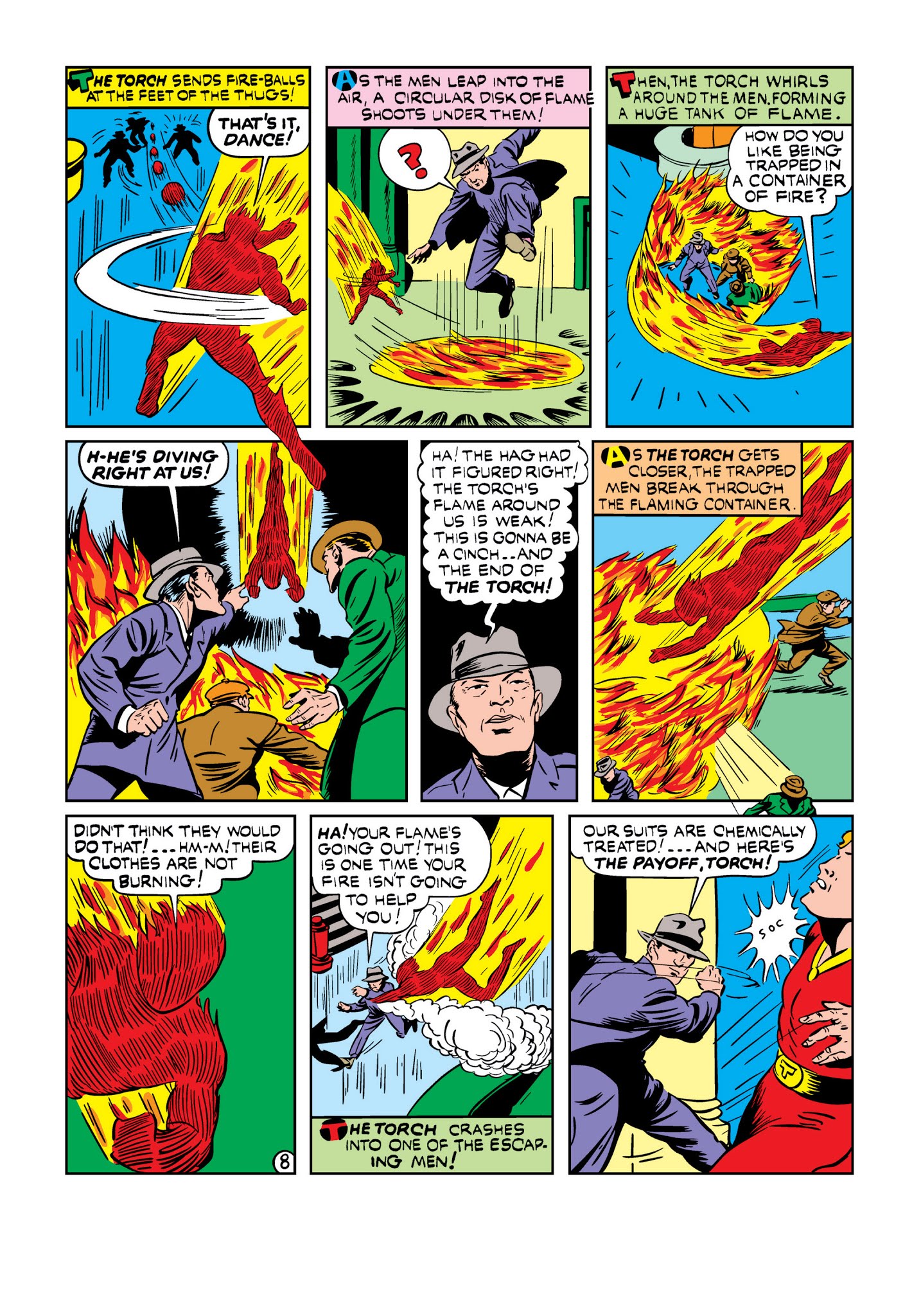 Read online Marvel Masterworks: Golden Age Marvel Comics comic -  Issue # TPB 5 (Part 2) - 51