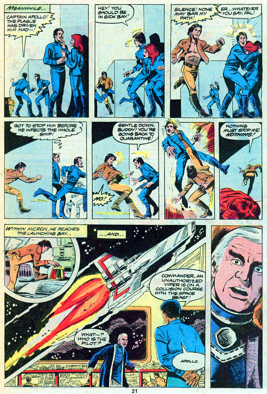 Read online Battlestar Galactica comic -  Issue #10 - 13