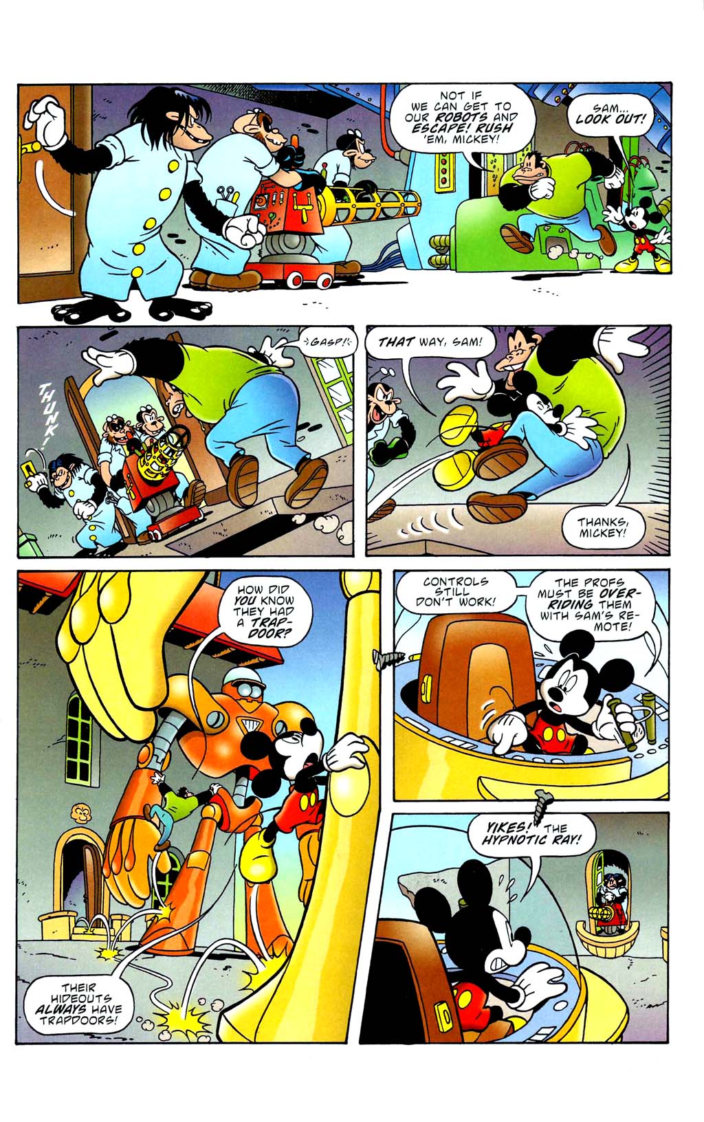 Read online Walt Disney's Comics and Stories comic -  Issue #669 - 17