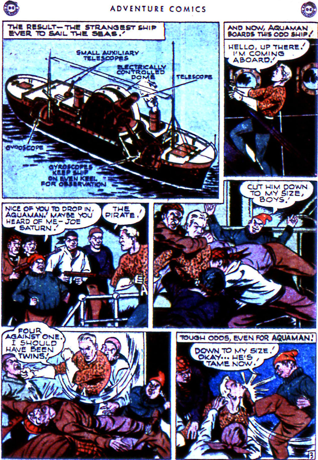 Read online Adventure Comics (1938) comic -  Issue #119 - 16
