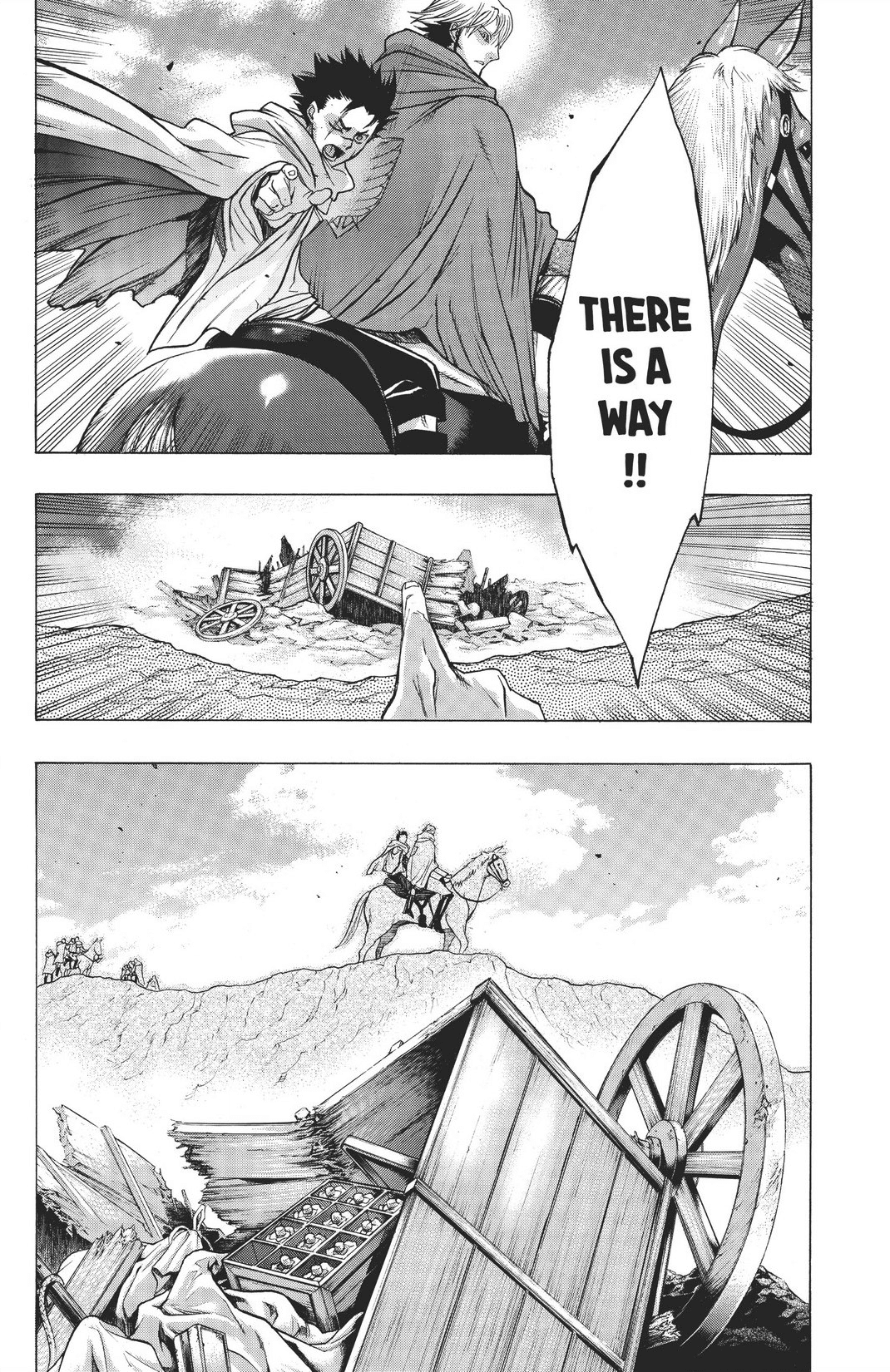 Read online Attack on Titan: Before the Fall comic -  Issue #3 - 122