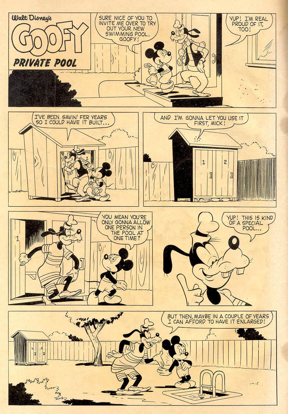 Read online Walt Disney's Mickey Mouse comic -  Issue #79 - 2