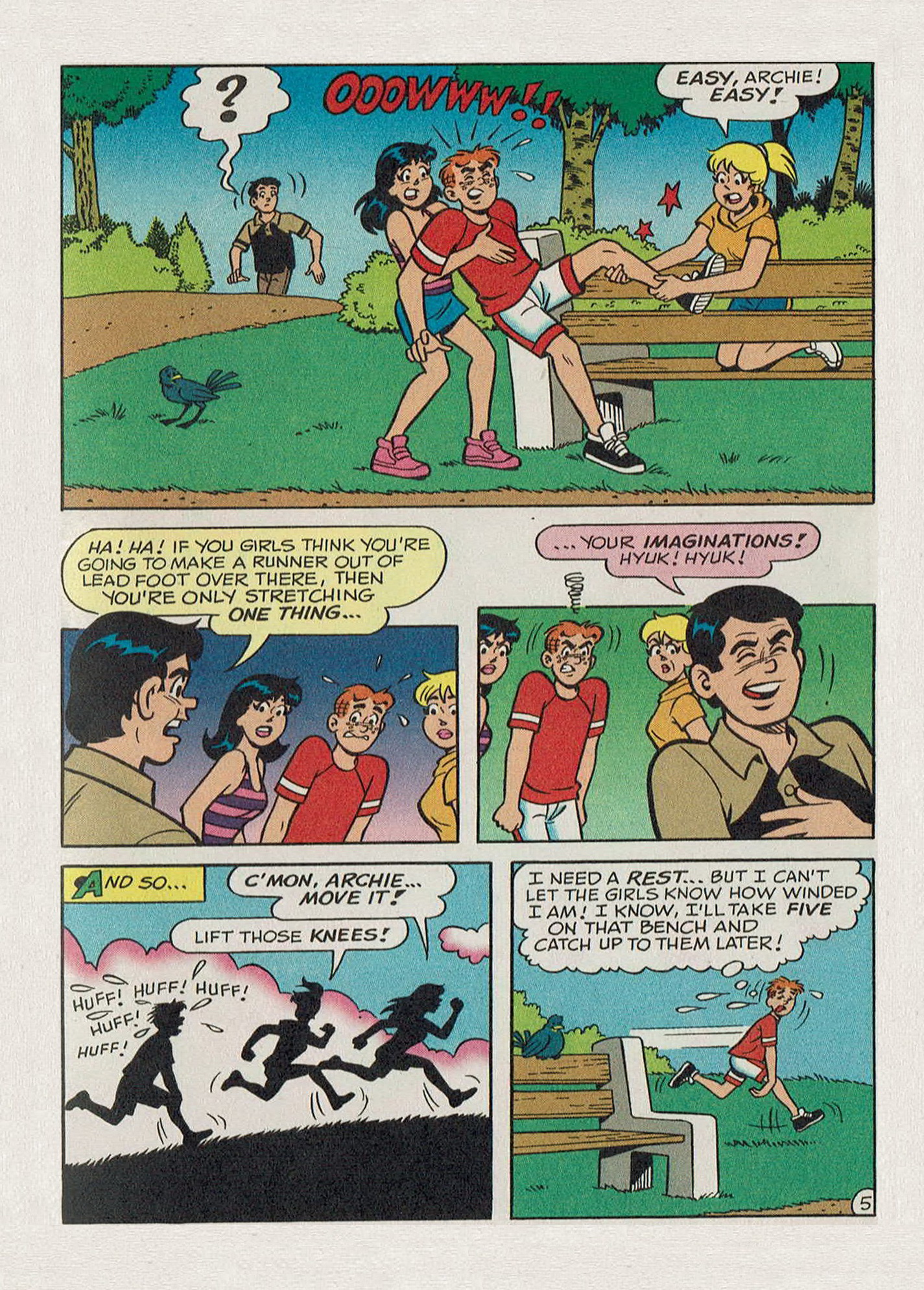 Read online Archie's Pals 'n' Gals Double Digest Magazine comic -  Issue #105 - 7