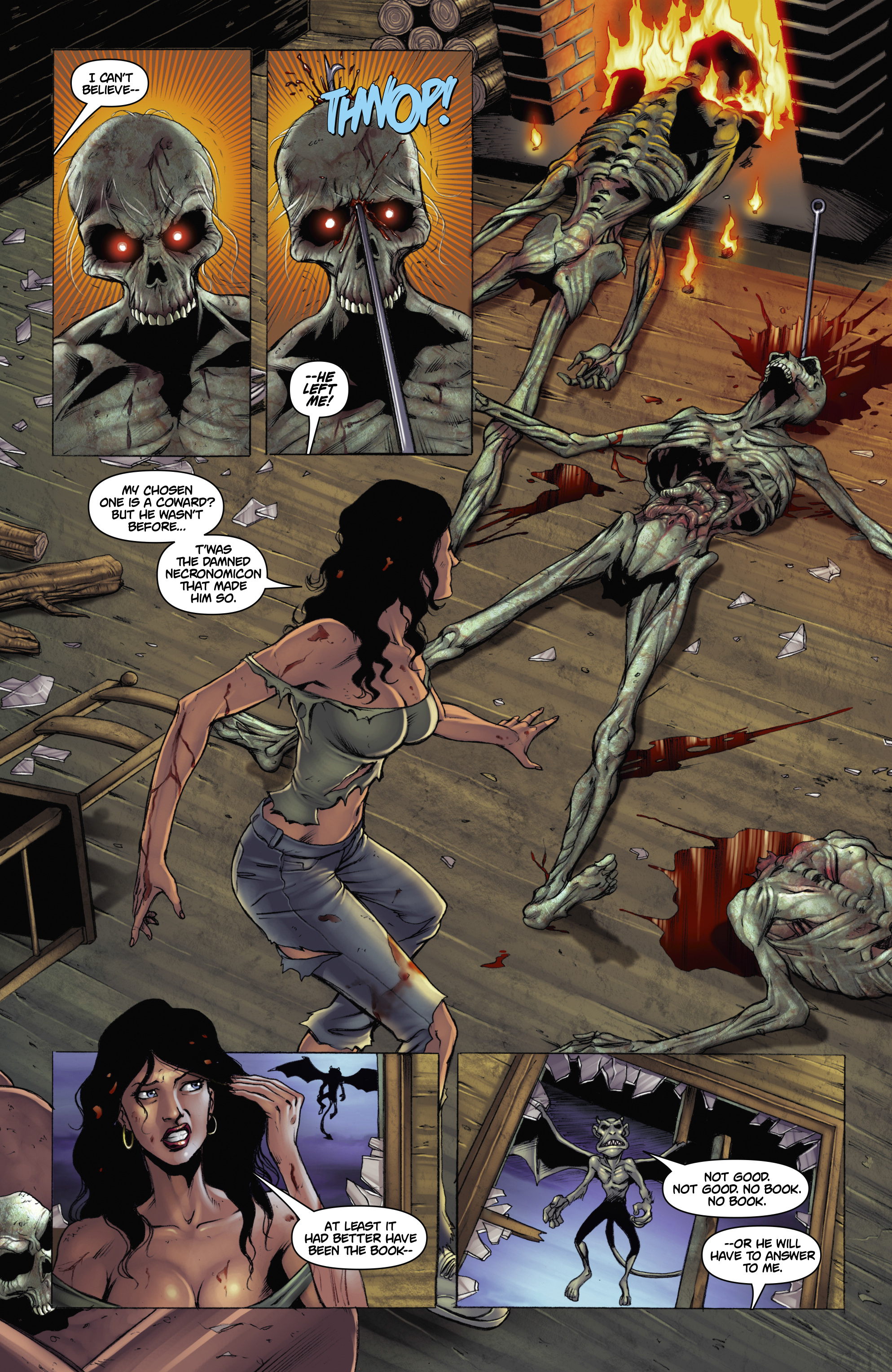 Read online Army of Darkness: Home Sweet Hell comic -  Issue # TPB - 33