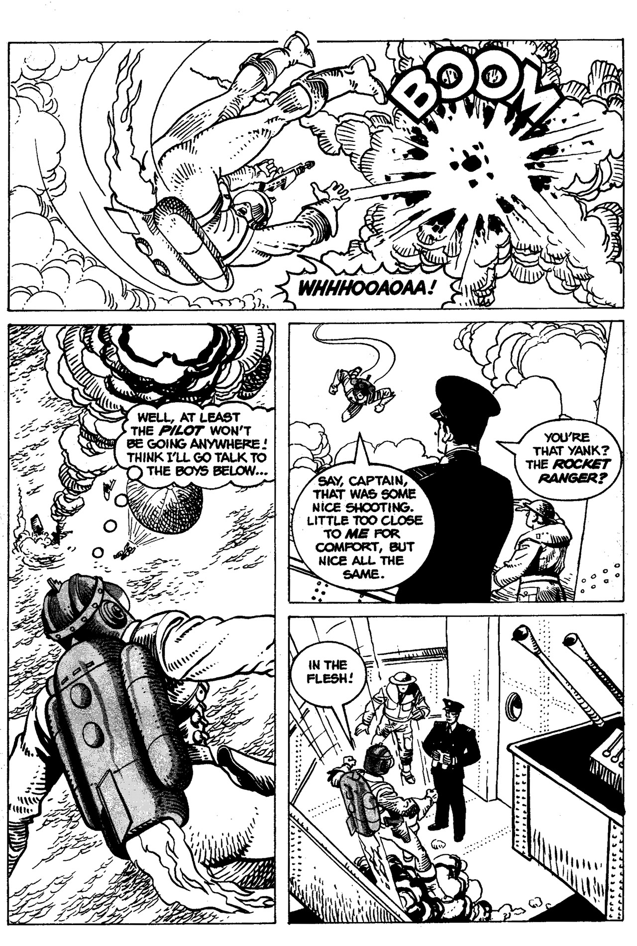 Read online Rocket Ranger comic -  Issue #2 - 5